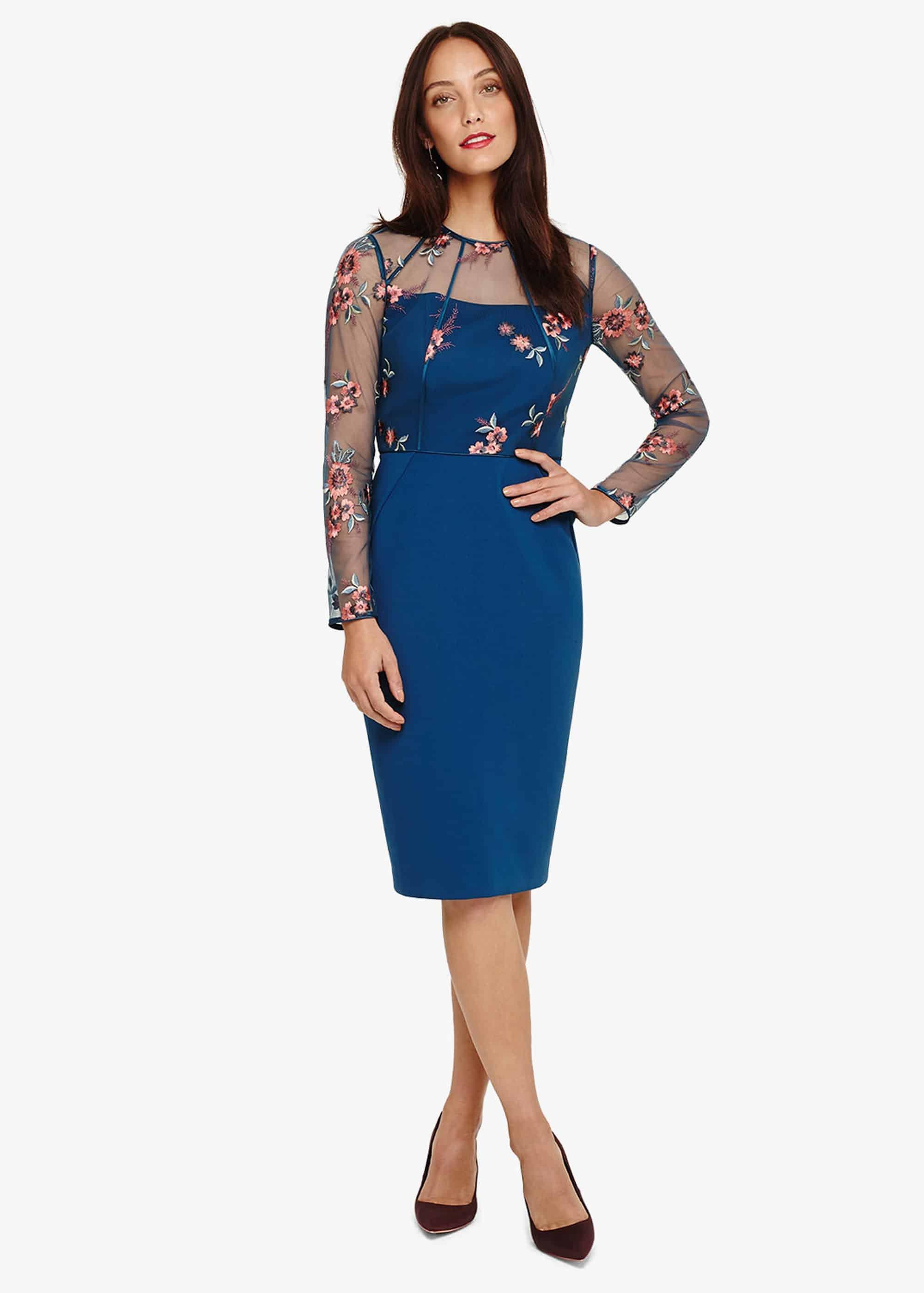Felice Embroidered Dress