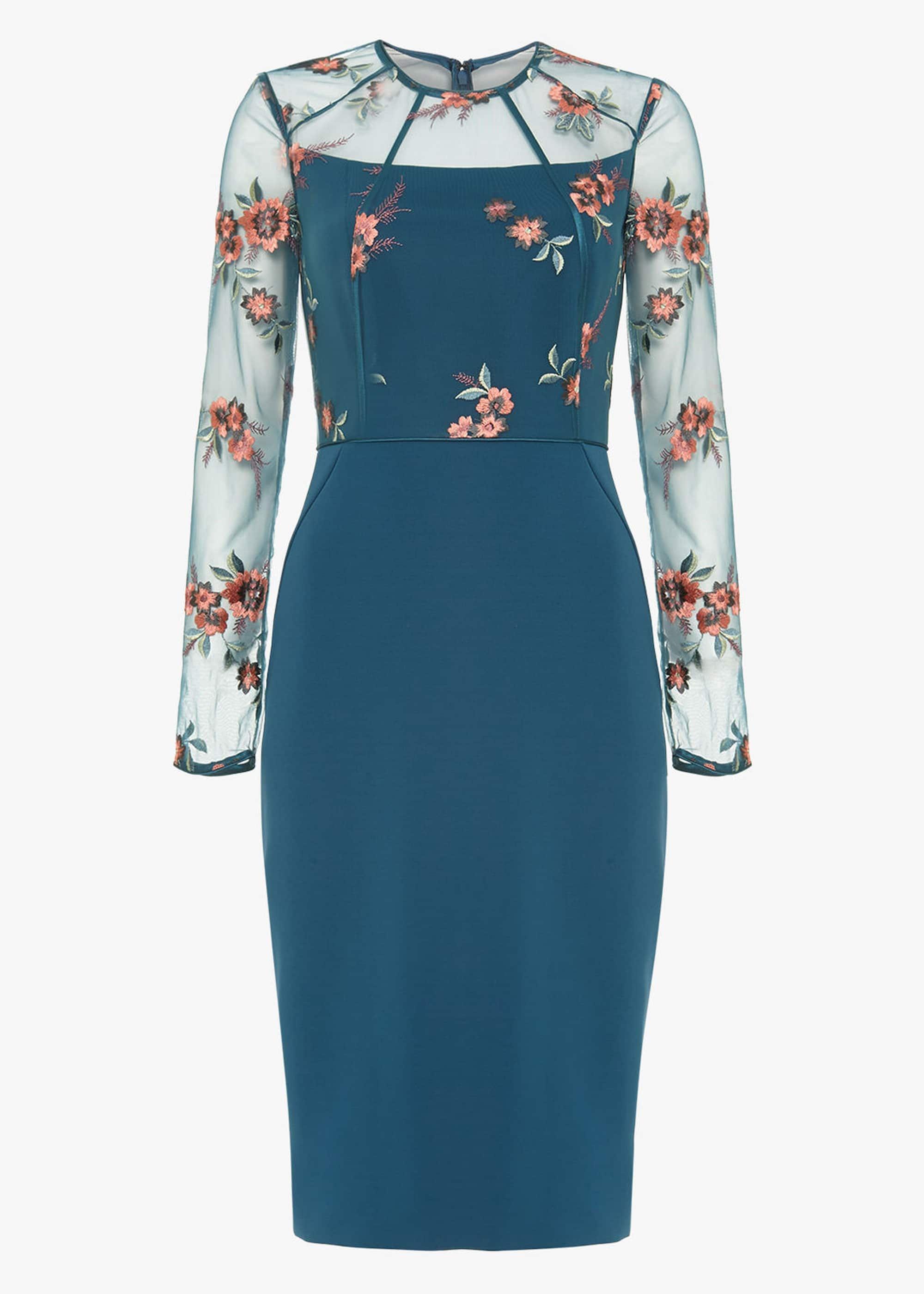 Felice Embroidered Dress