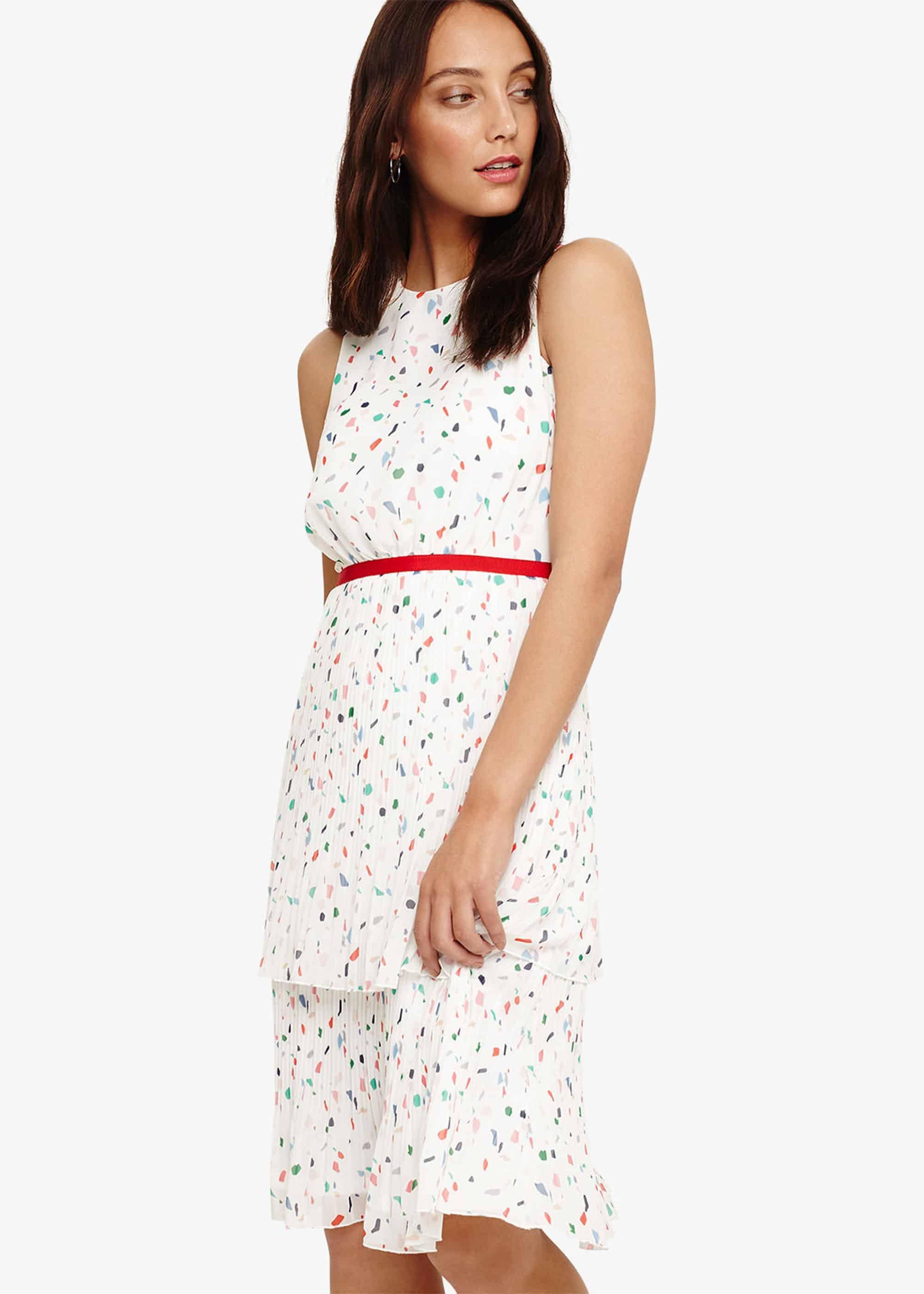 Florence Pleated Dress