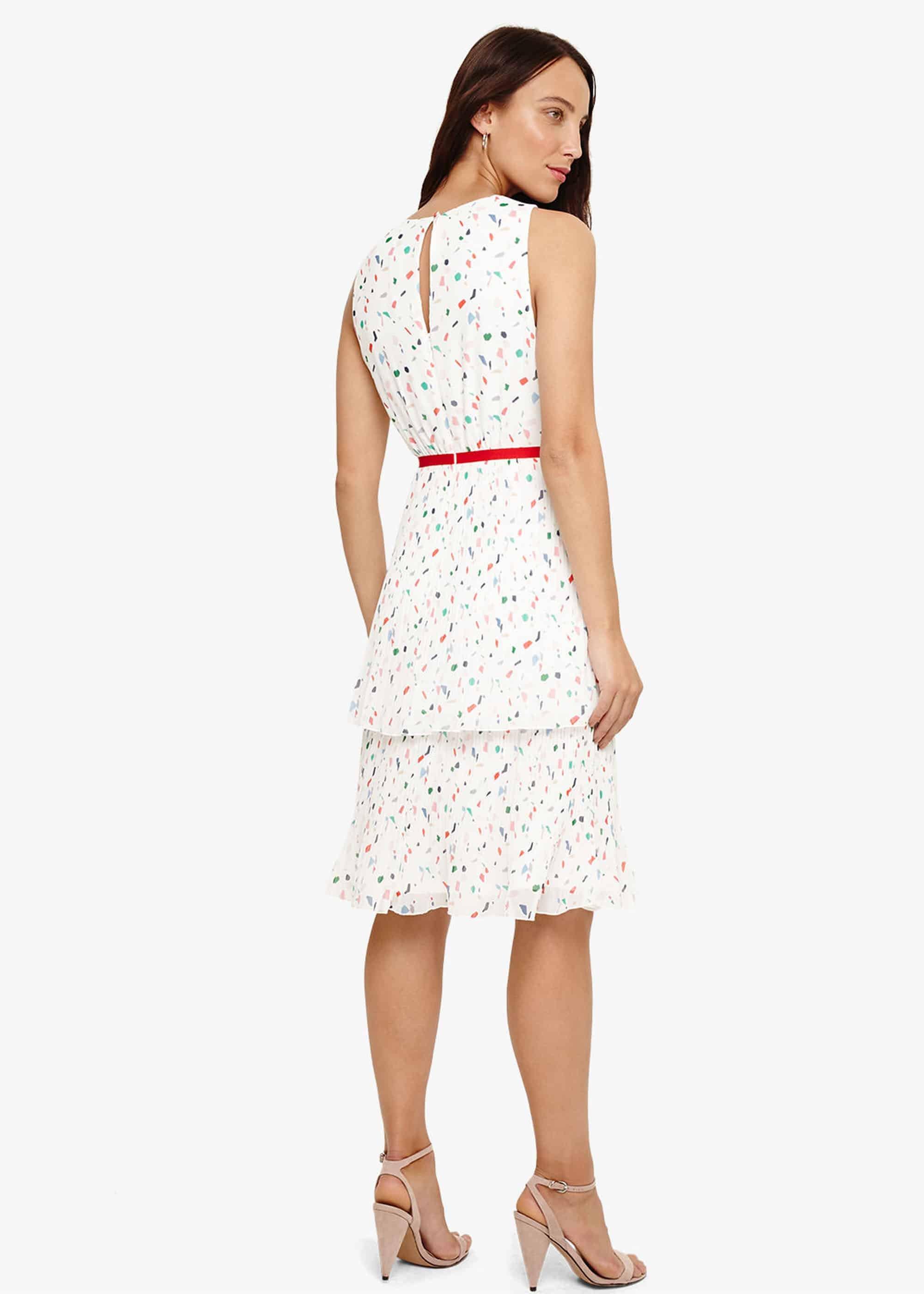 Florence Pleated Dress