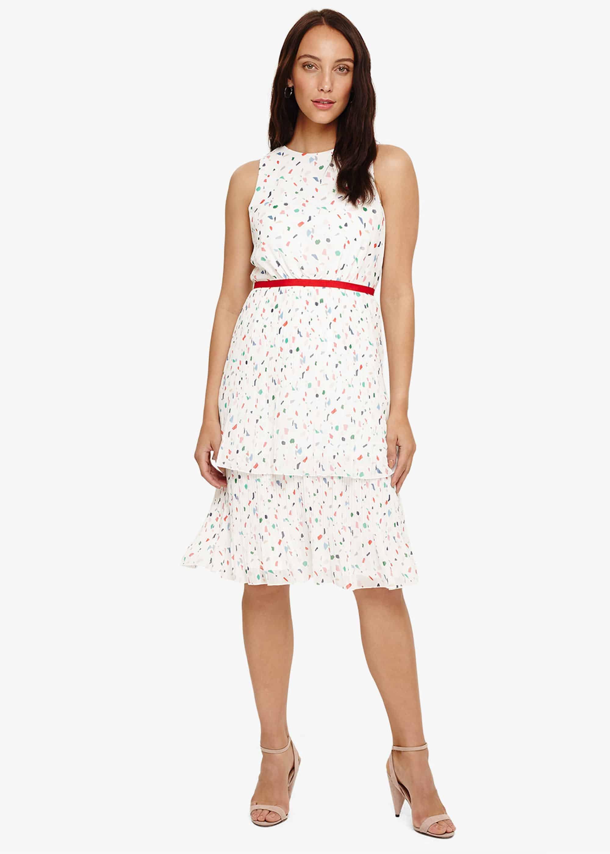 Florence Pleated Dress