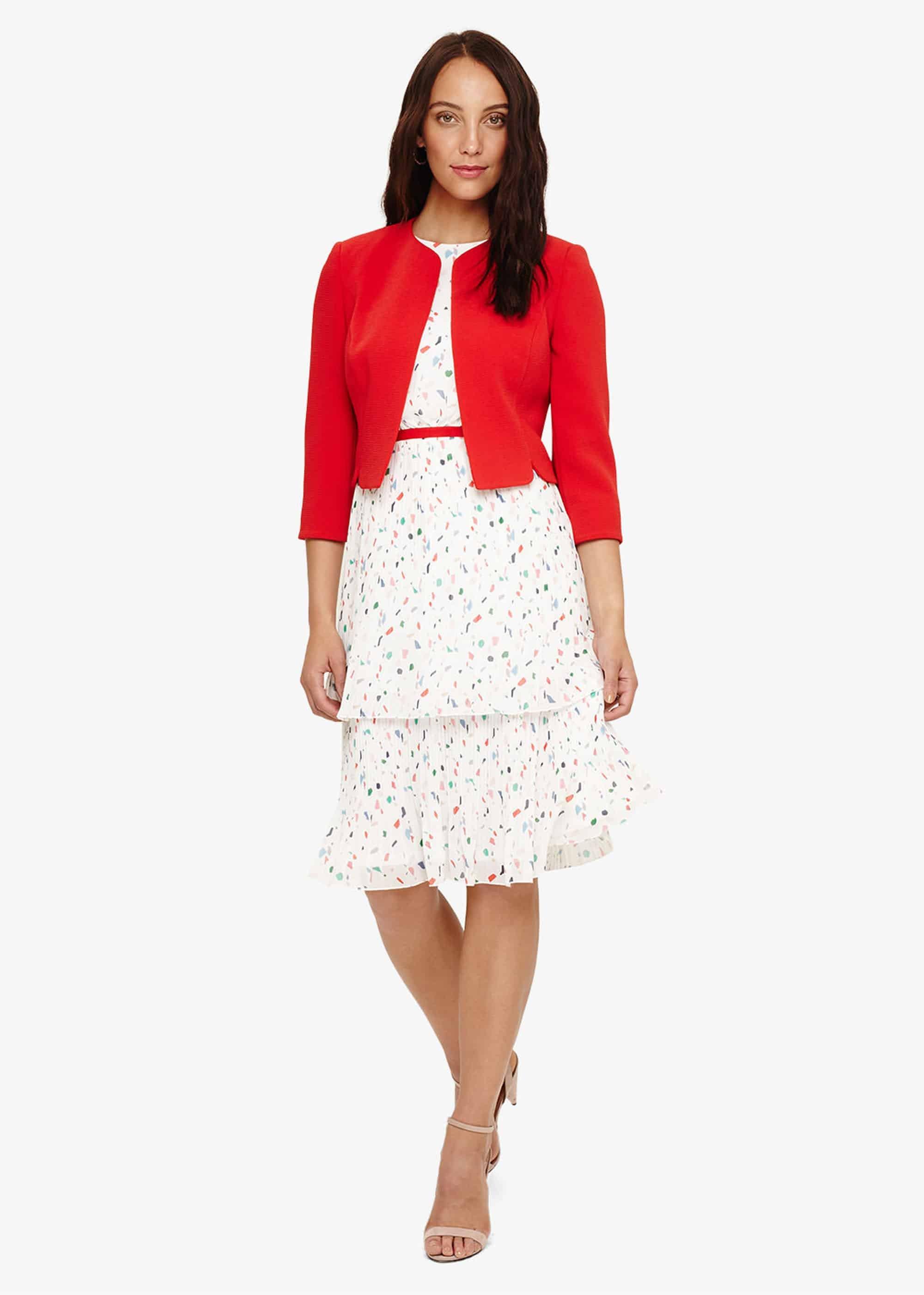 Florence Pleated Dress