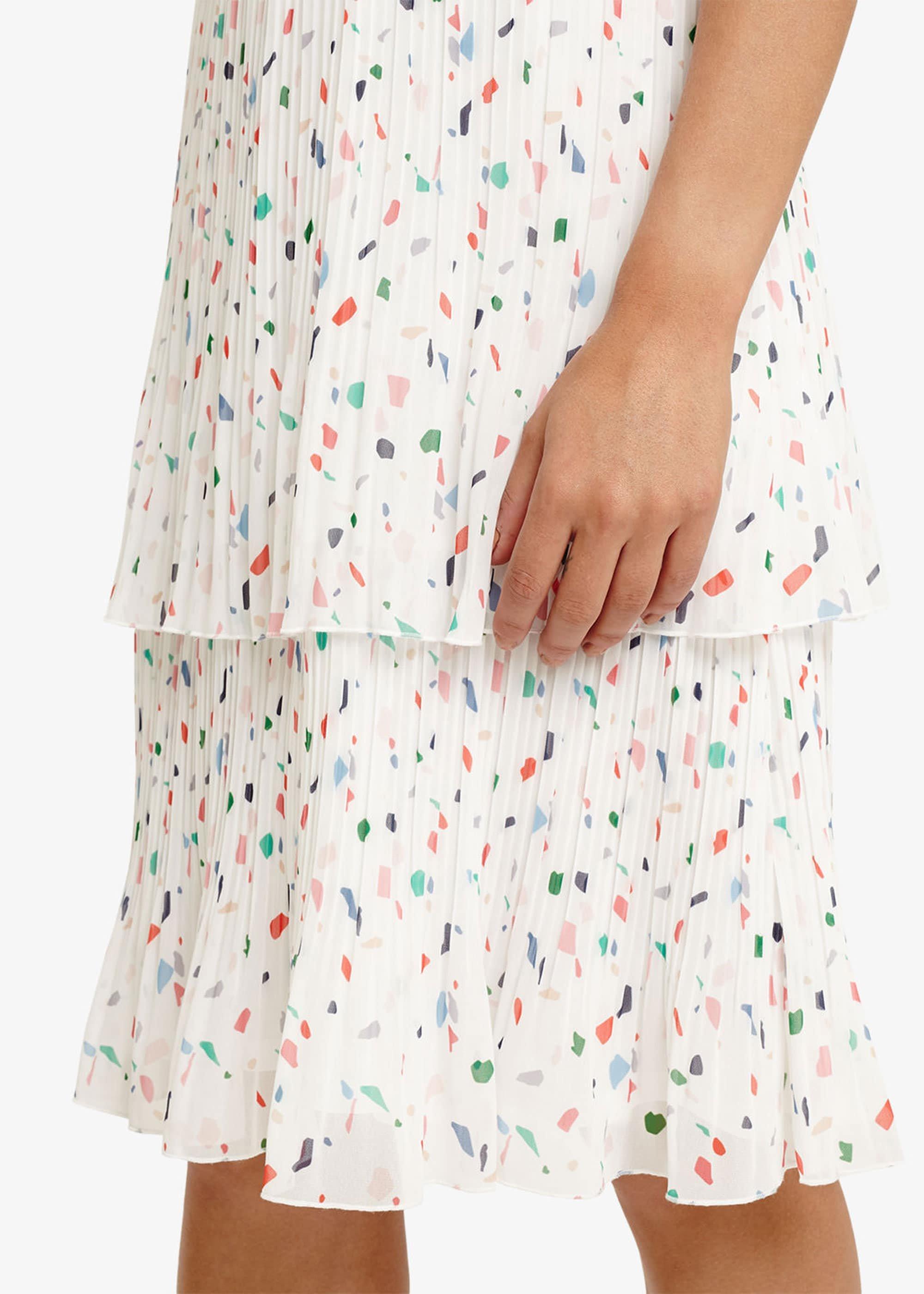 Florence Pleated Dress