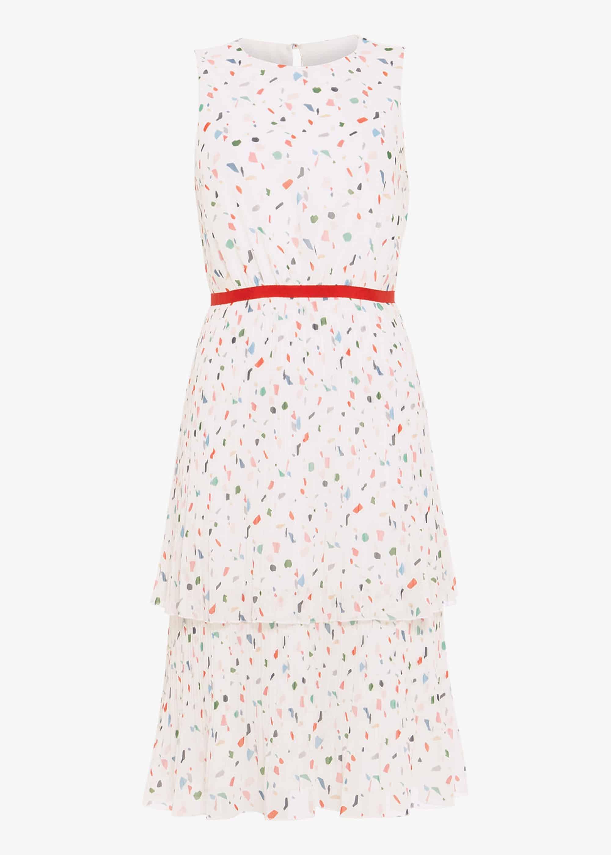 Florence Pleated Dress