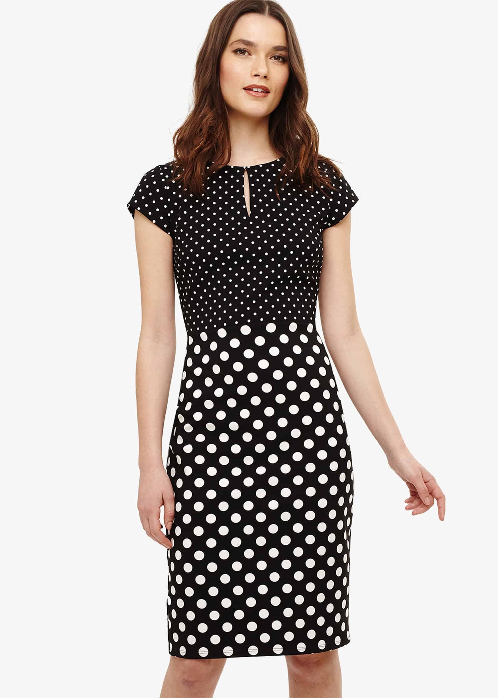 Kailee Spot Dress
