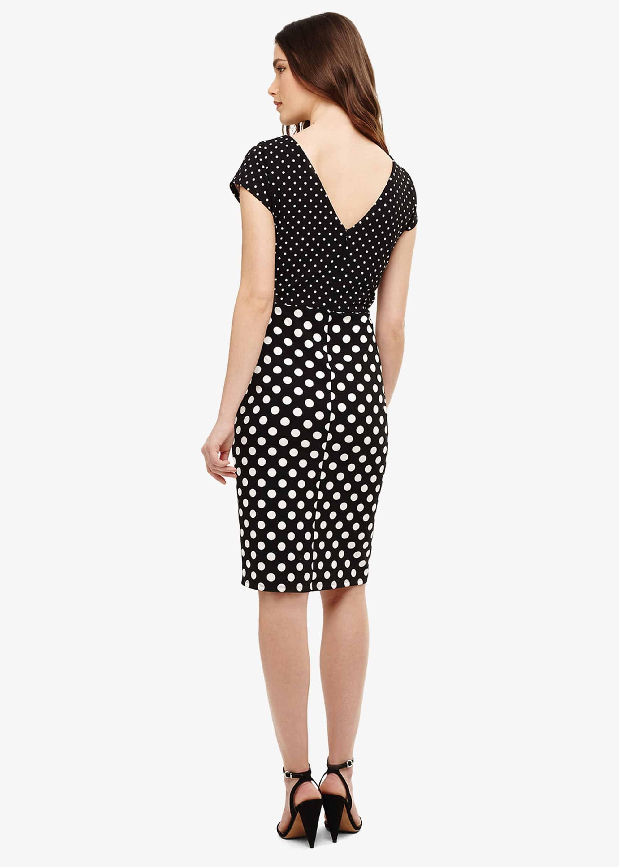 Kailee Spot Dress