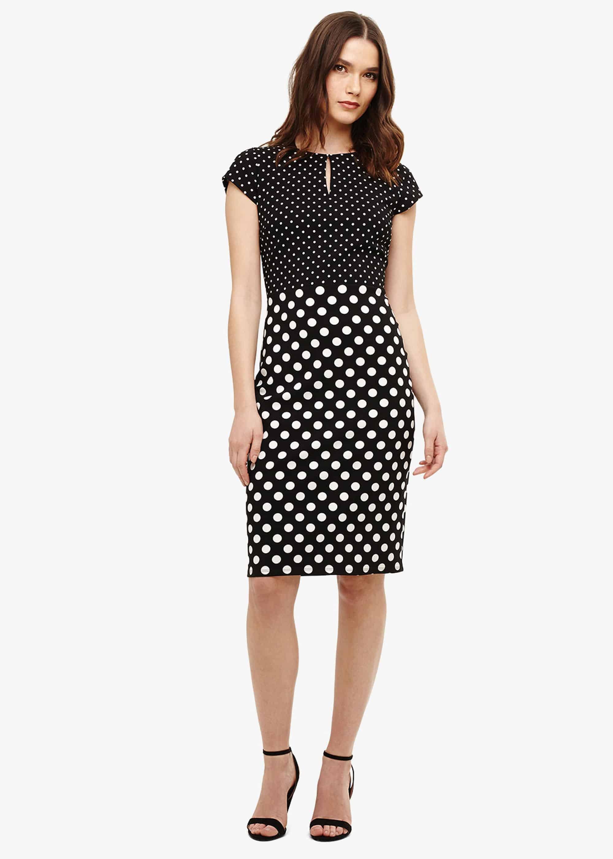 Kailee Spot Dress