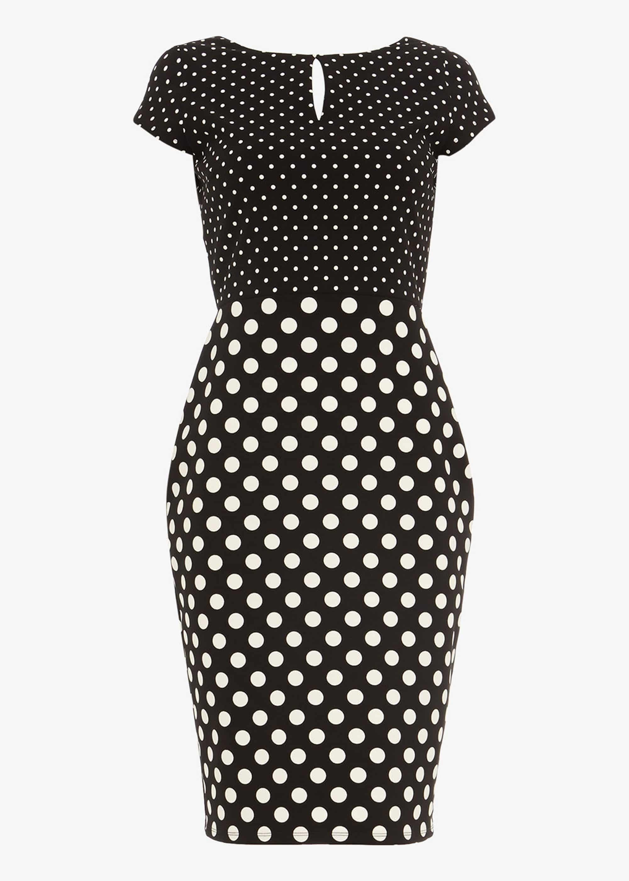 Kailee Spot Dress
