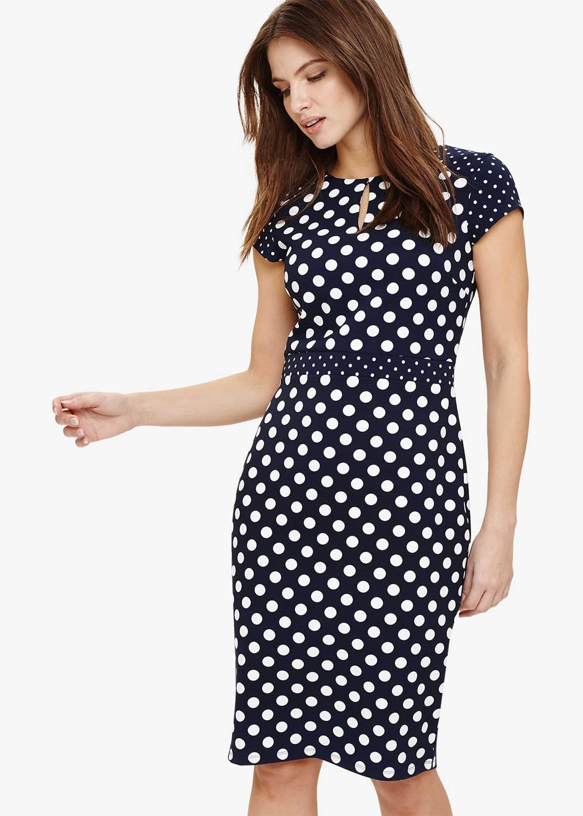 Kailynne Spot Dress