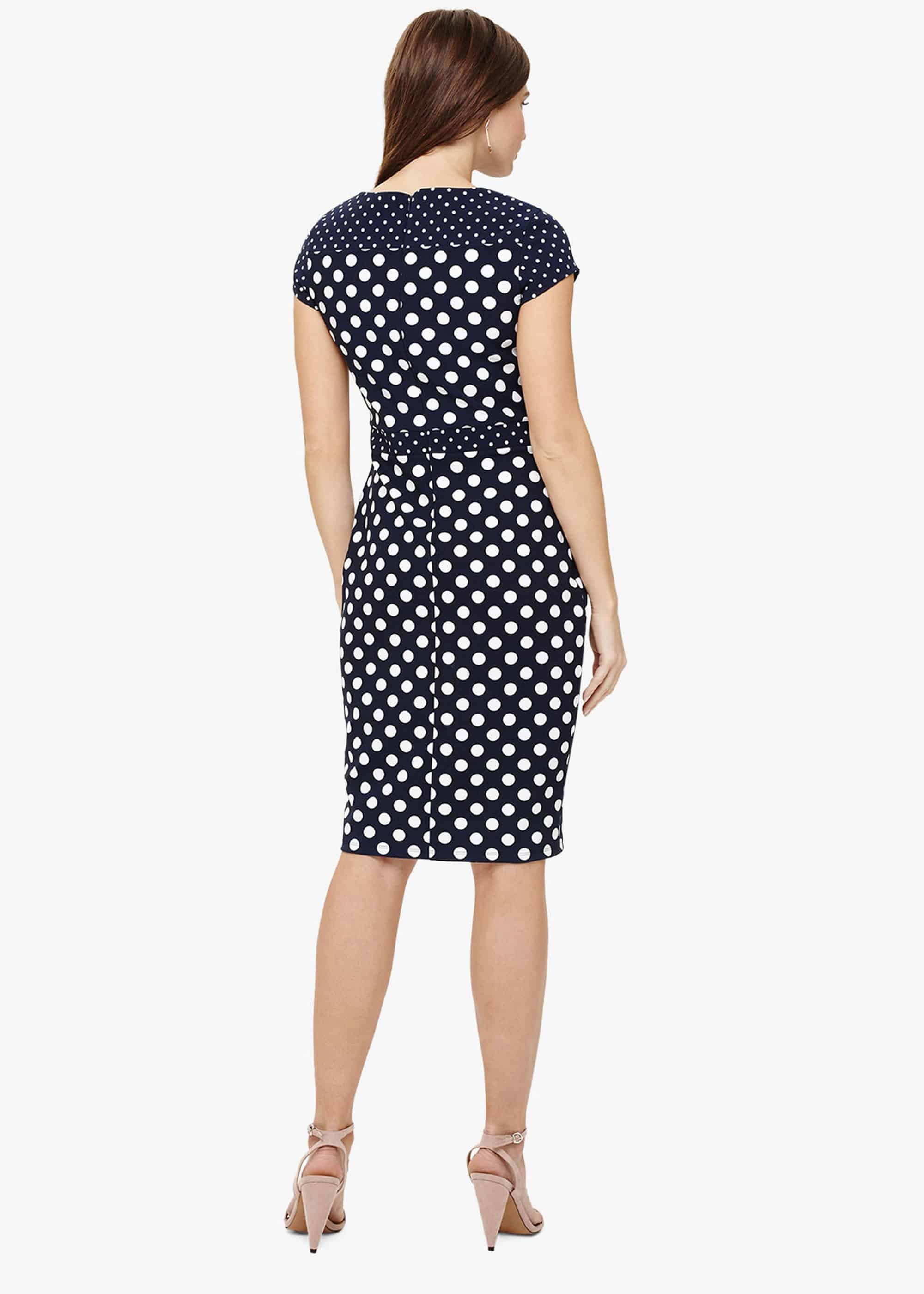 Kailynne Spot Dress