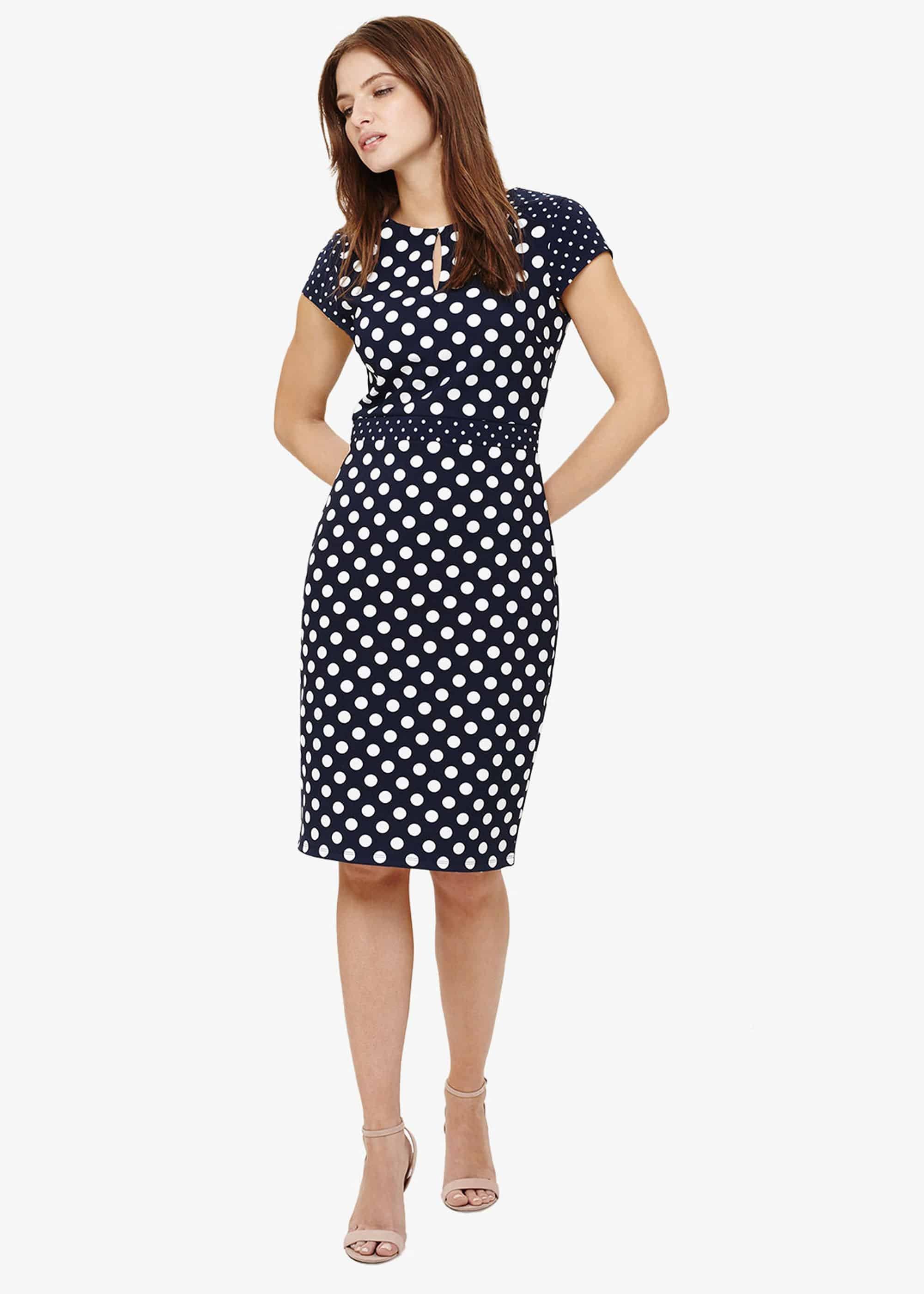 Kailynne Spot Dress