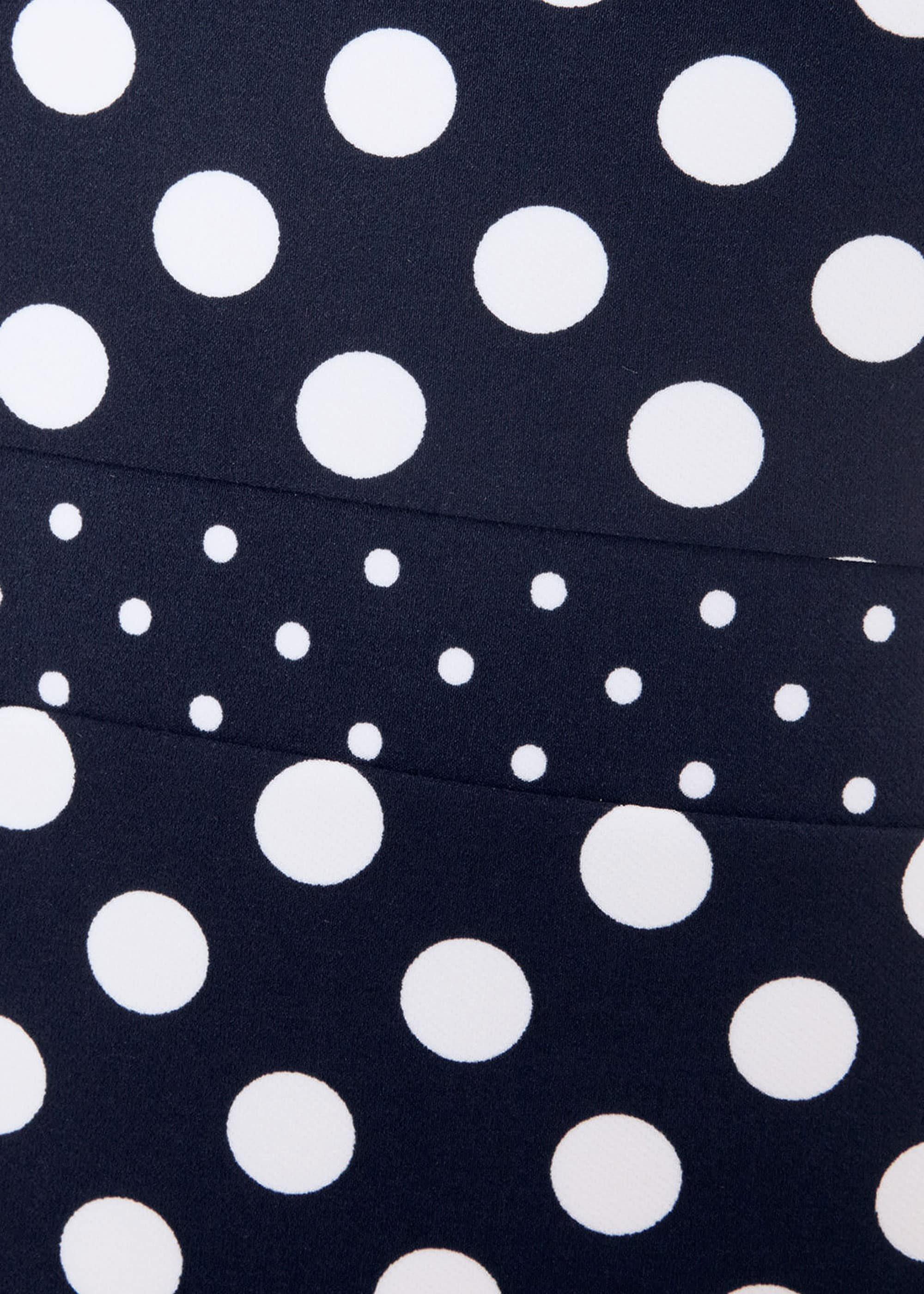 Kailynne Spot Dress