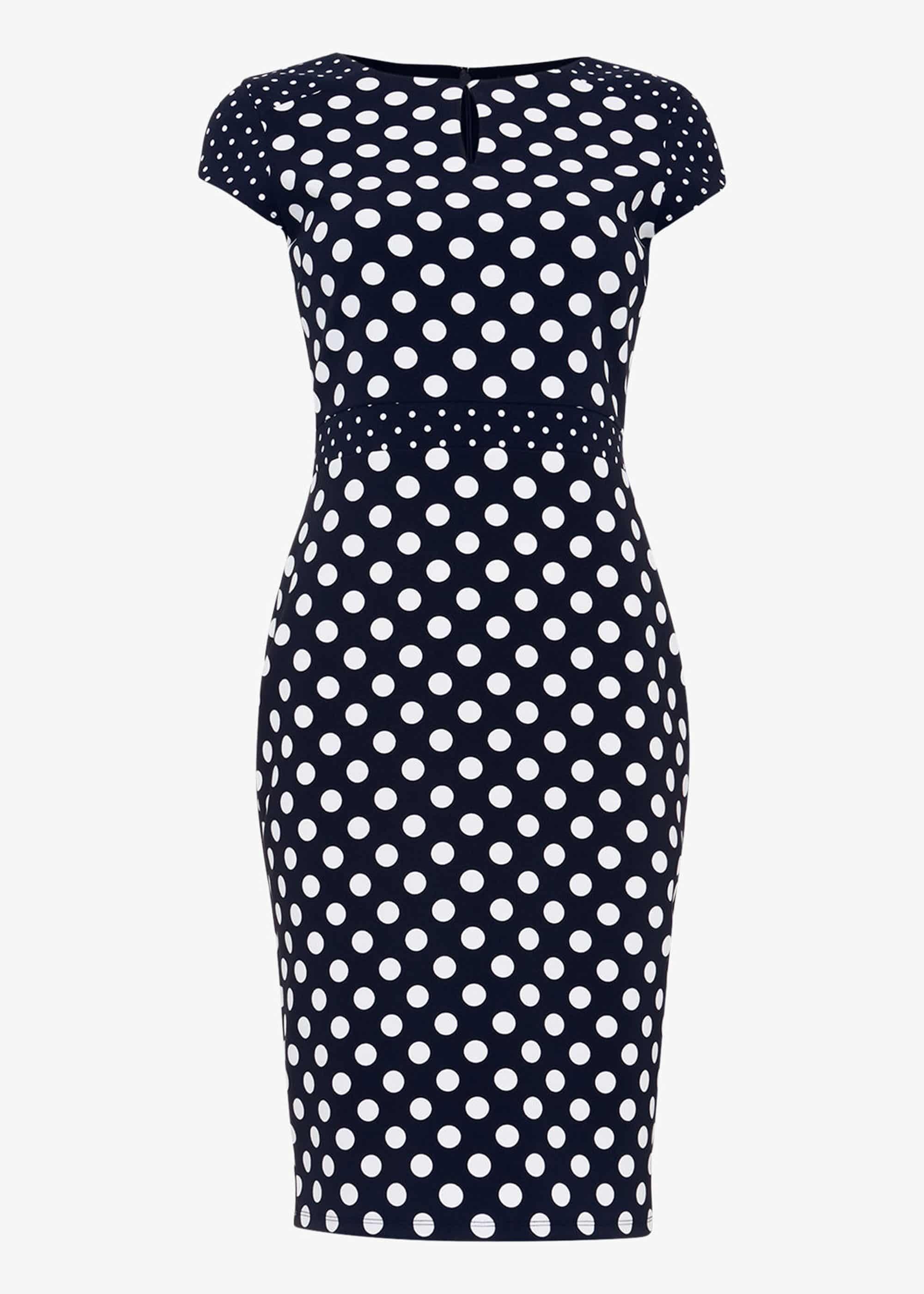 Kailynne Spot Dress