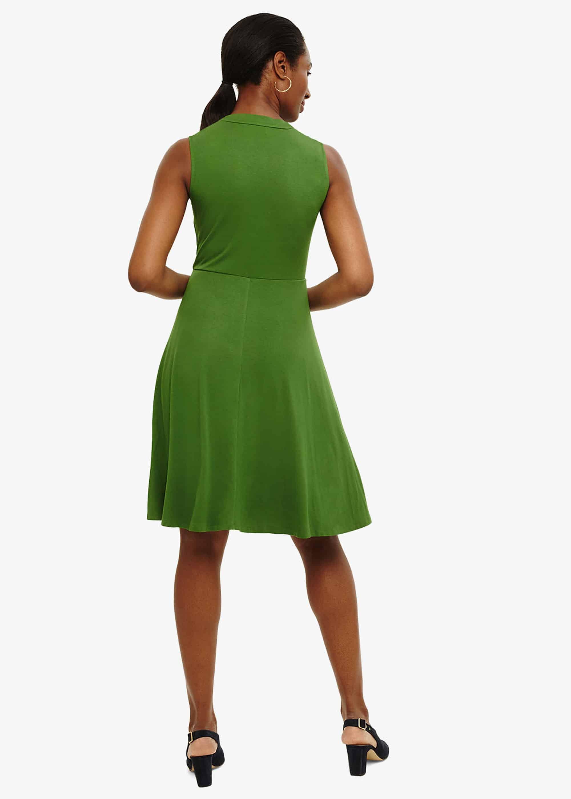 Wendelin Wrap Bodice Dress