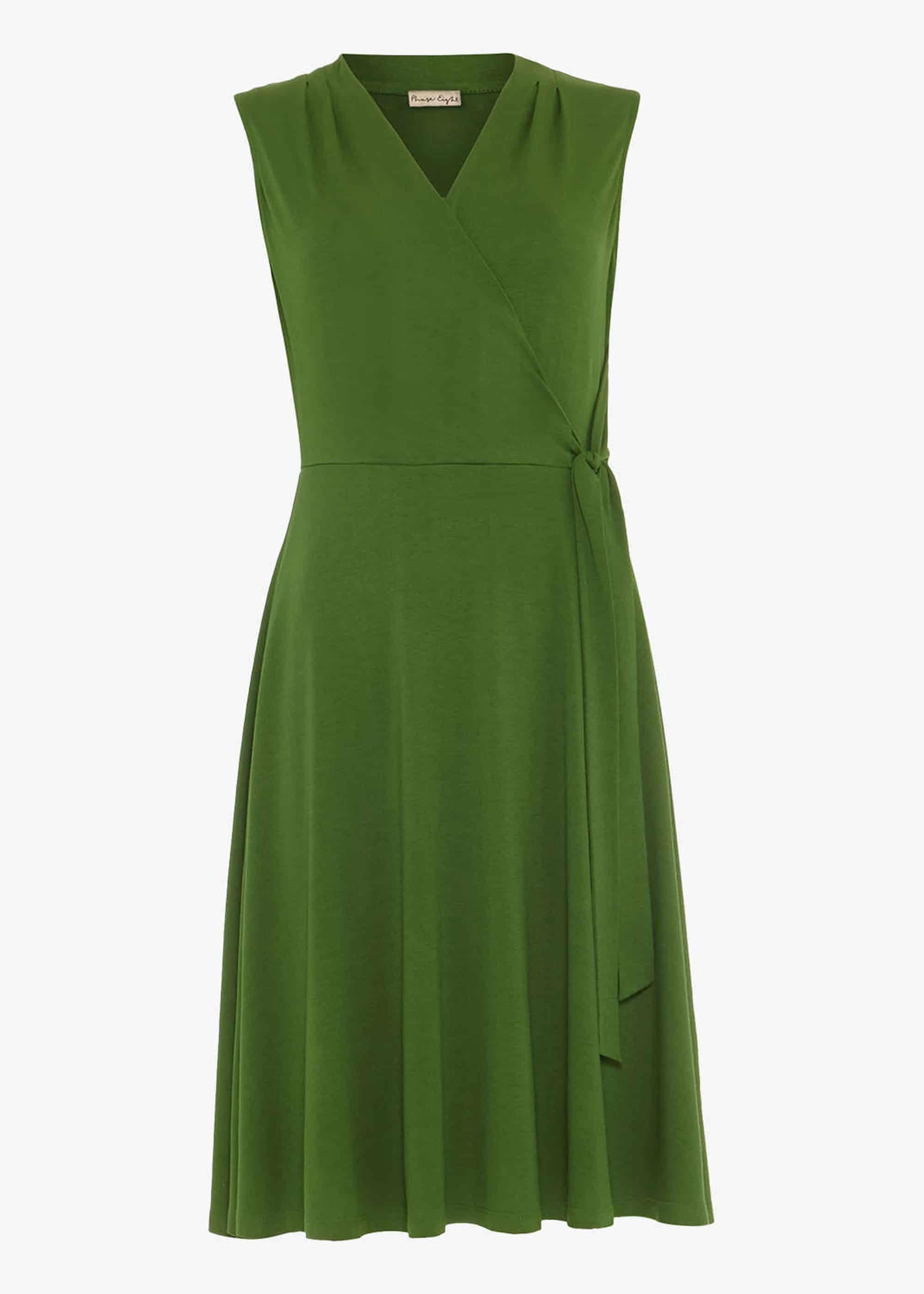 Wendelin Wrap Bodice Dress