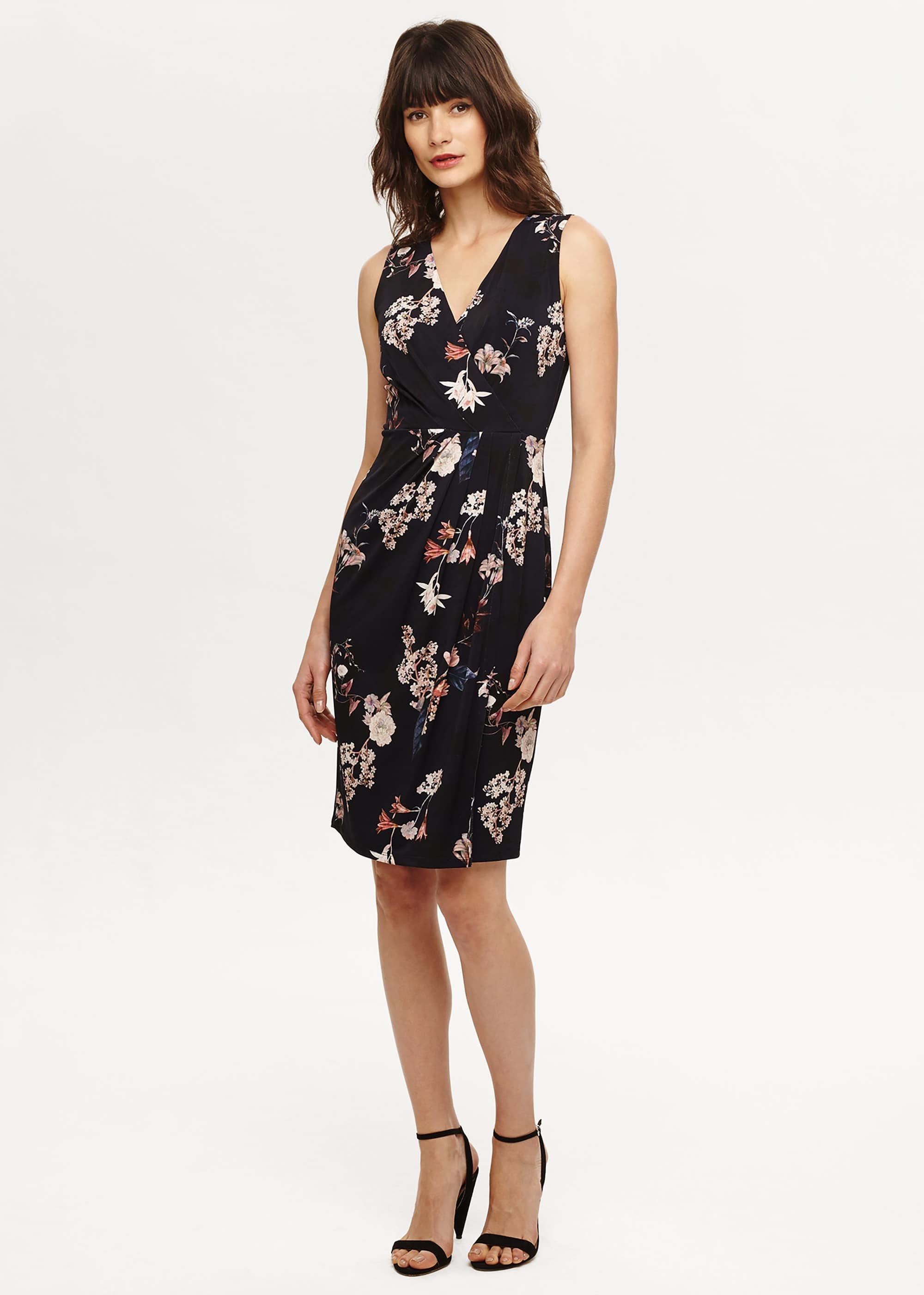 Fiona Floral Jersey Dress