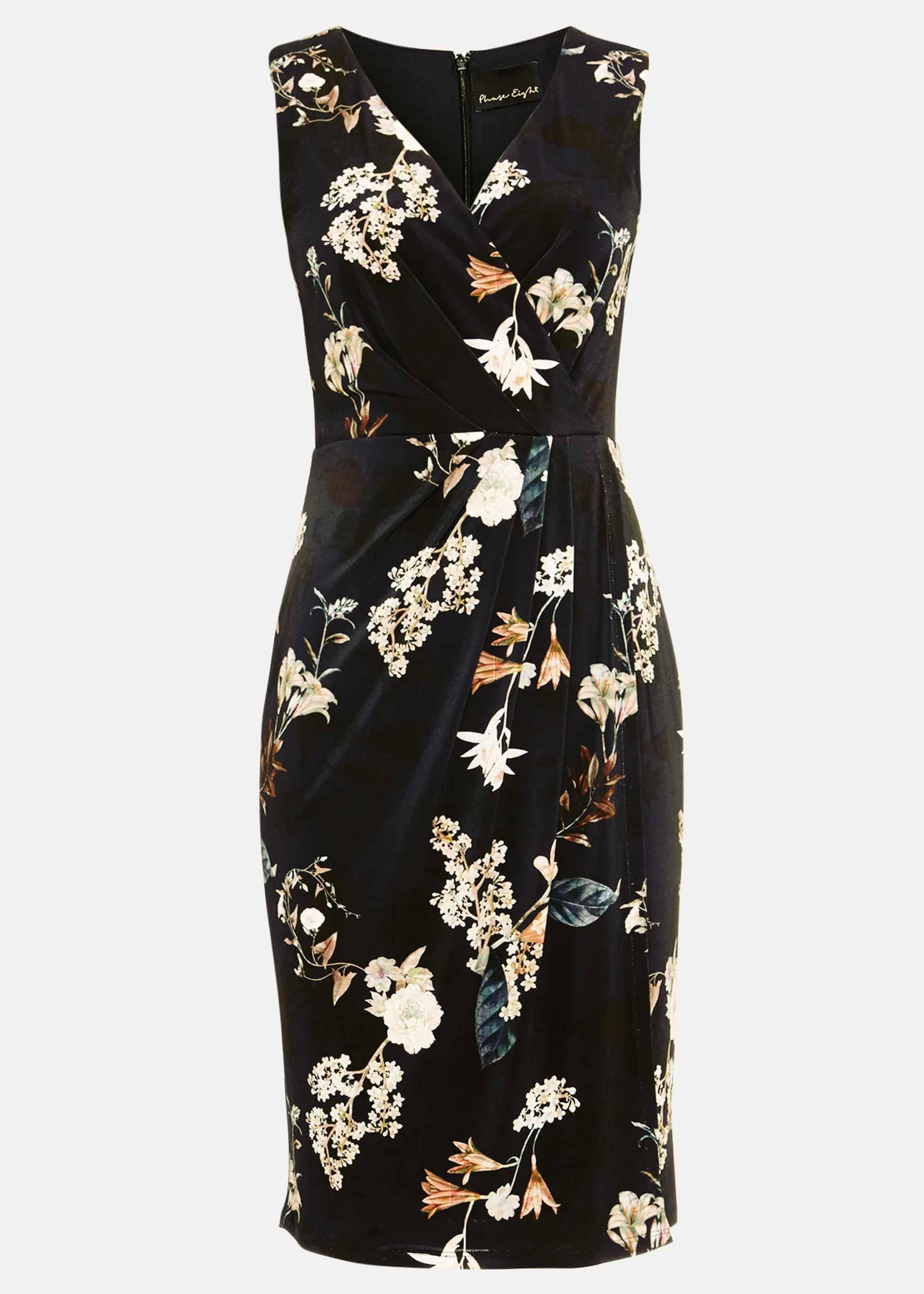 Fiona Floral Jersey Dress