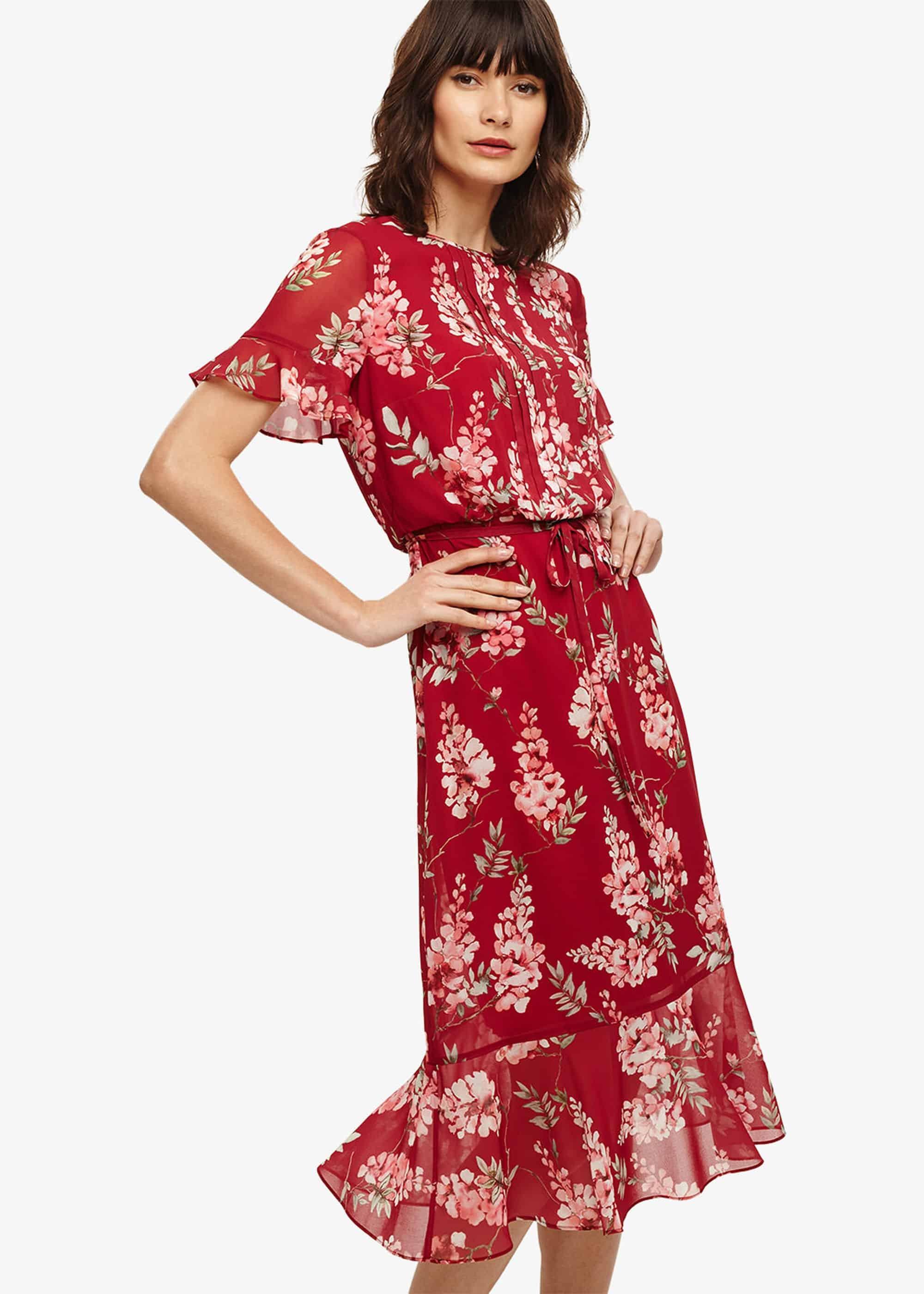 Helia Floral Dress