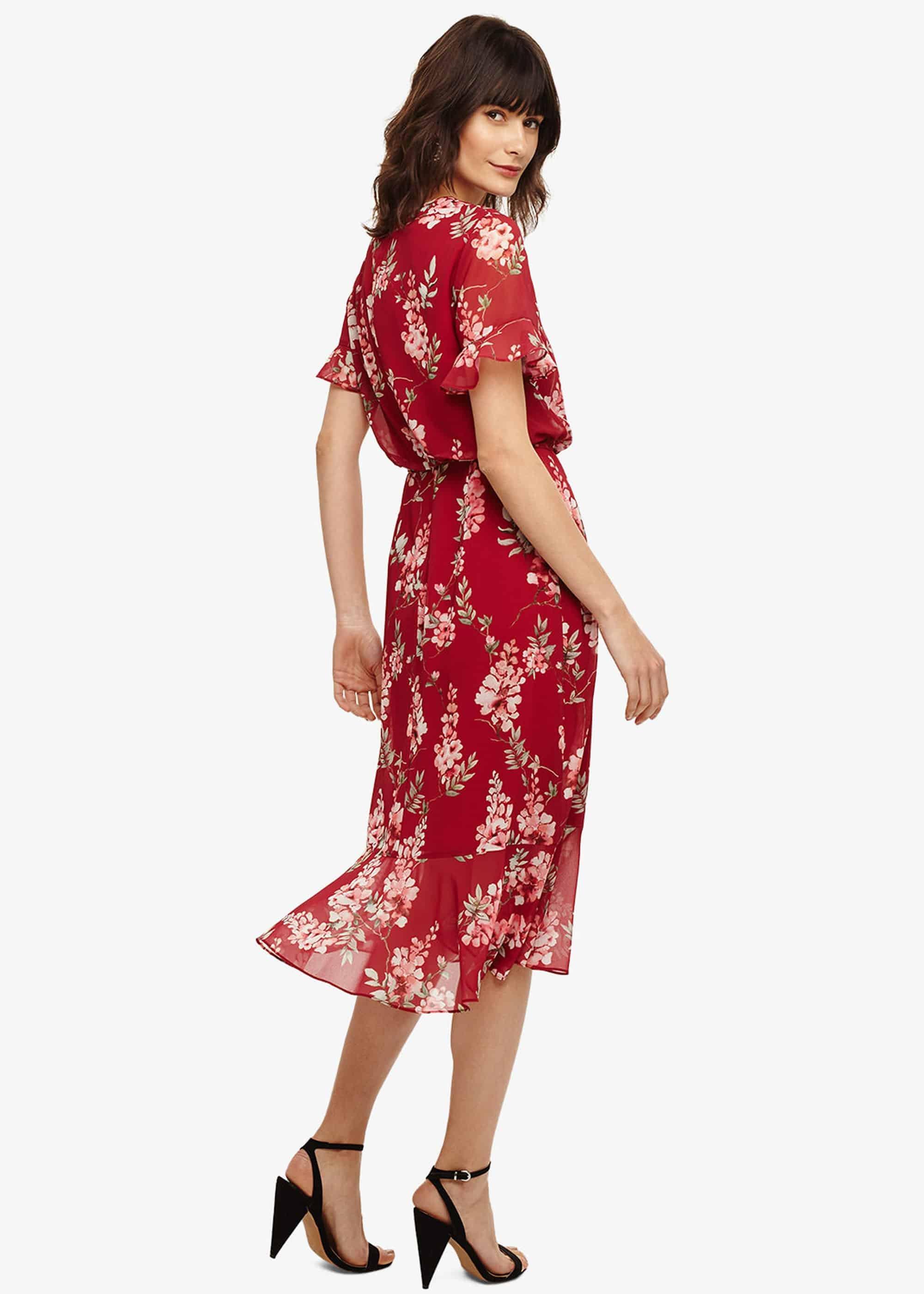 Helia Floral Dress