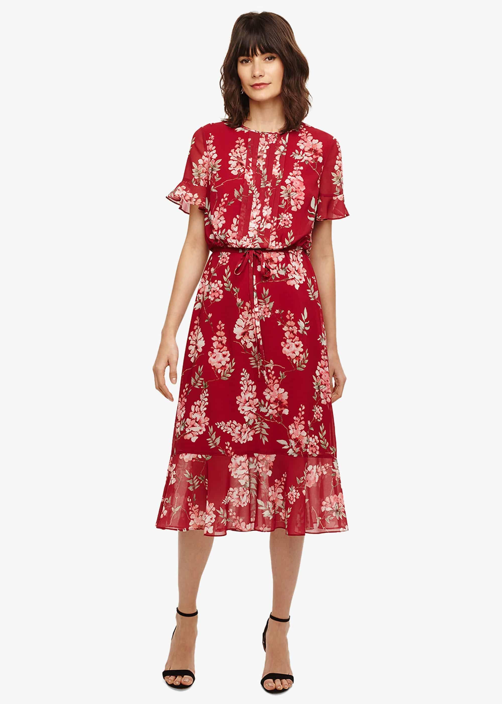 Helia Floral Dress