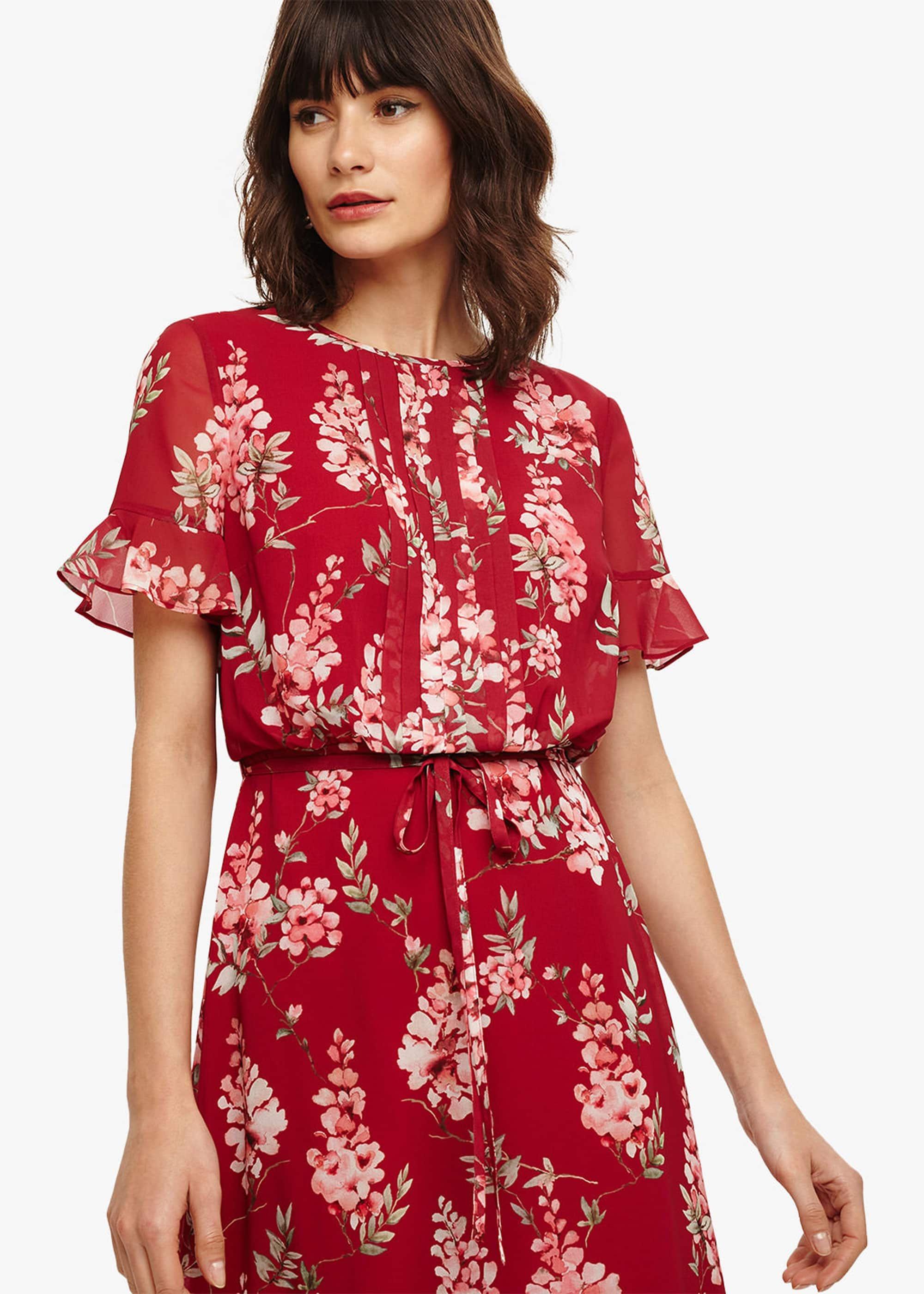 Helia Floral Dress