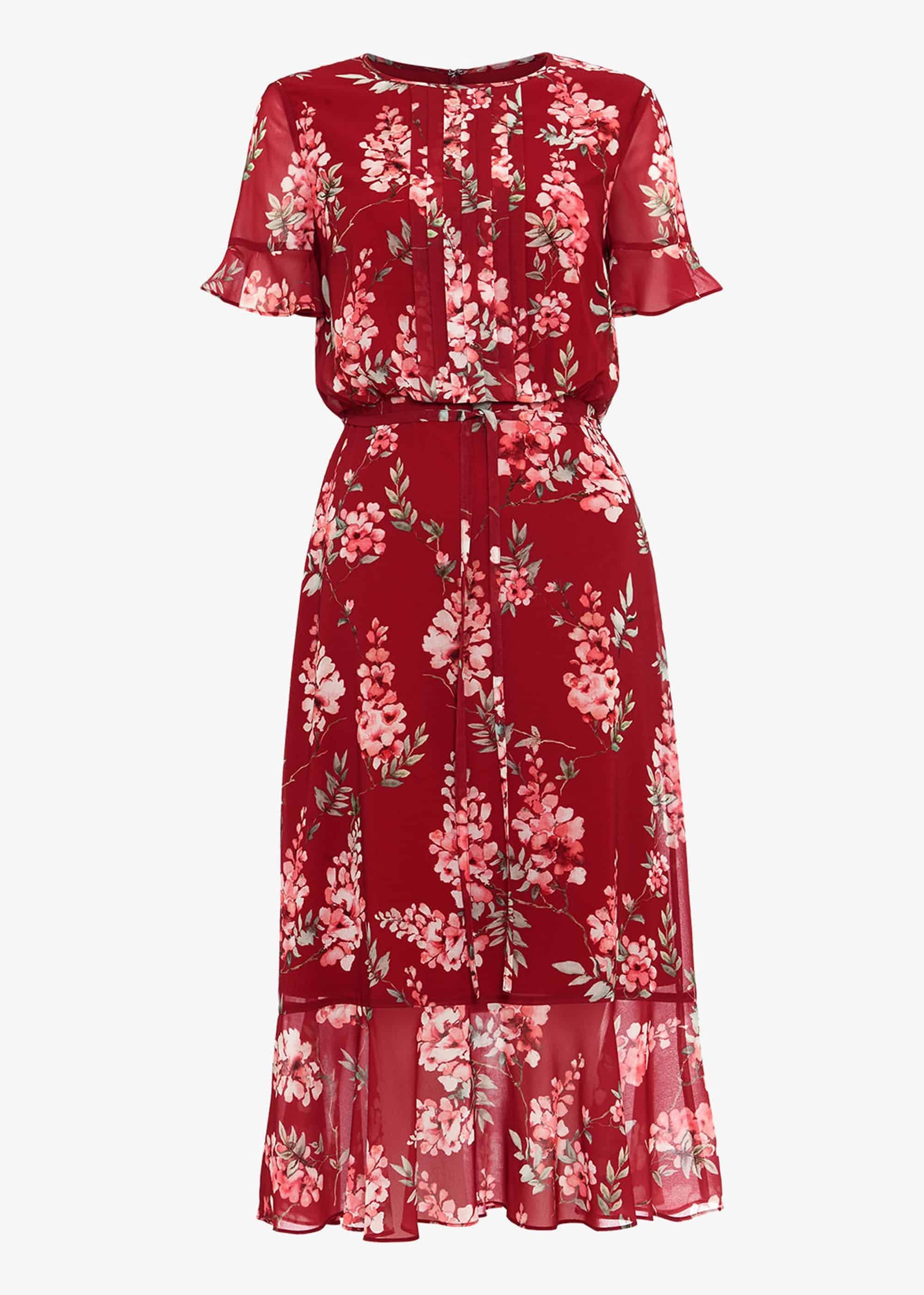 Helia Floral Dress