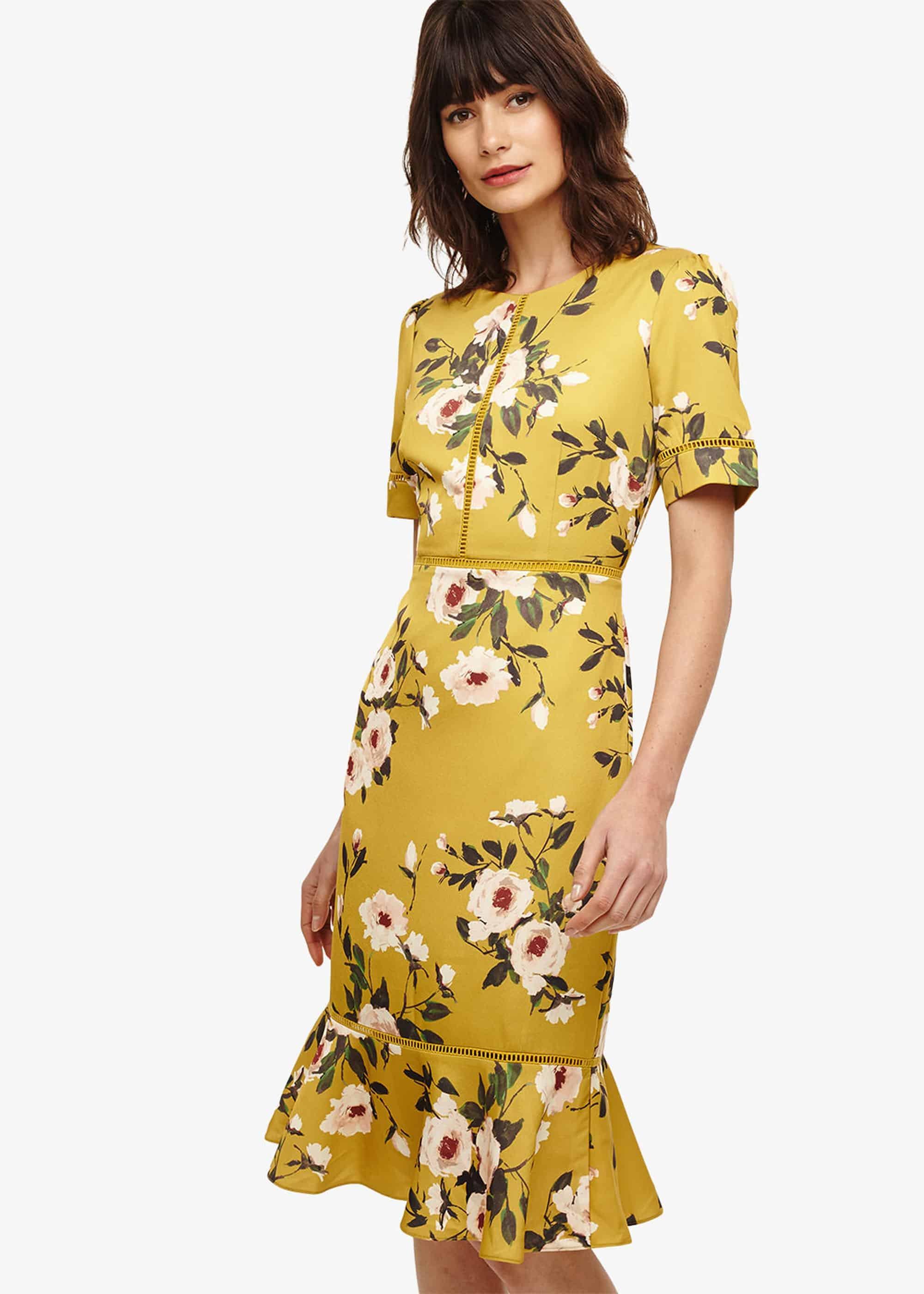 Hilary Floral Dress