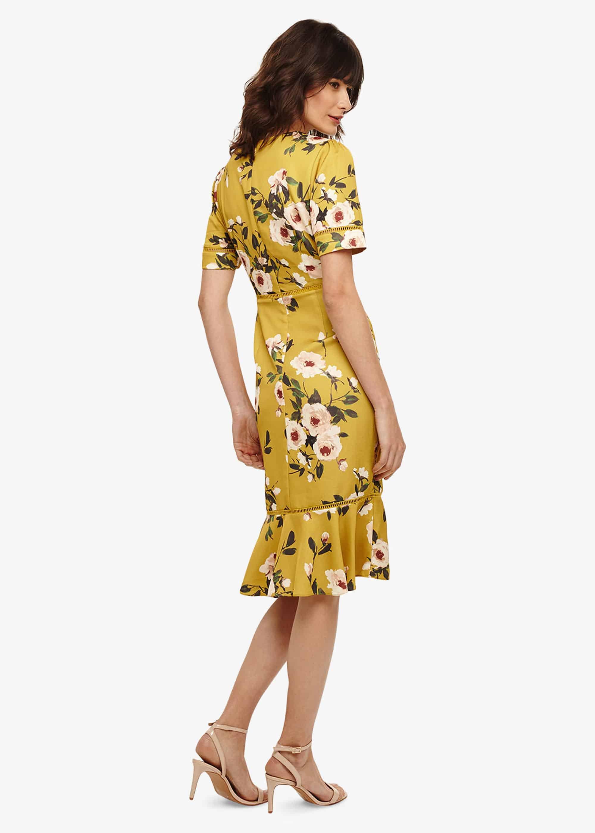 Hilary Floral Dress