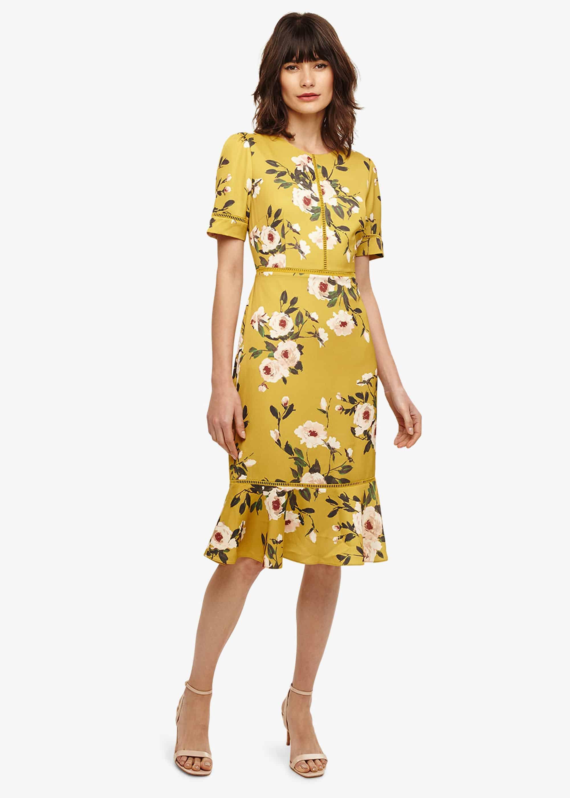 Hilary Floral Dress