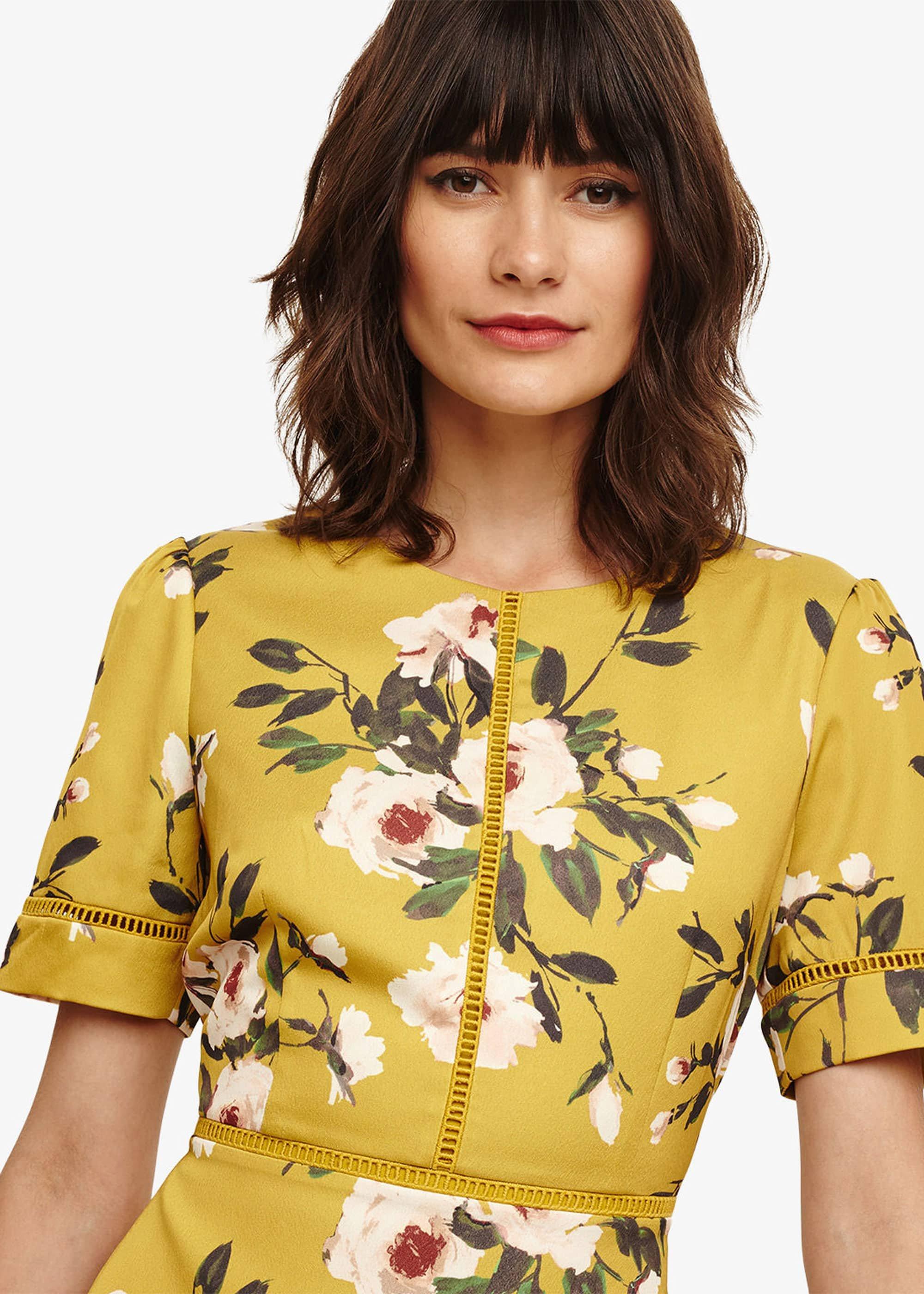 Hilary Floral Dress