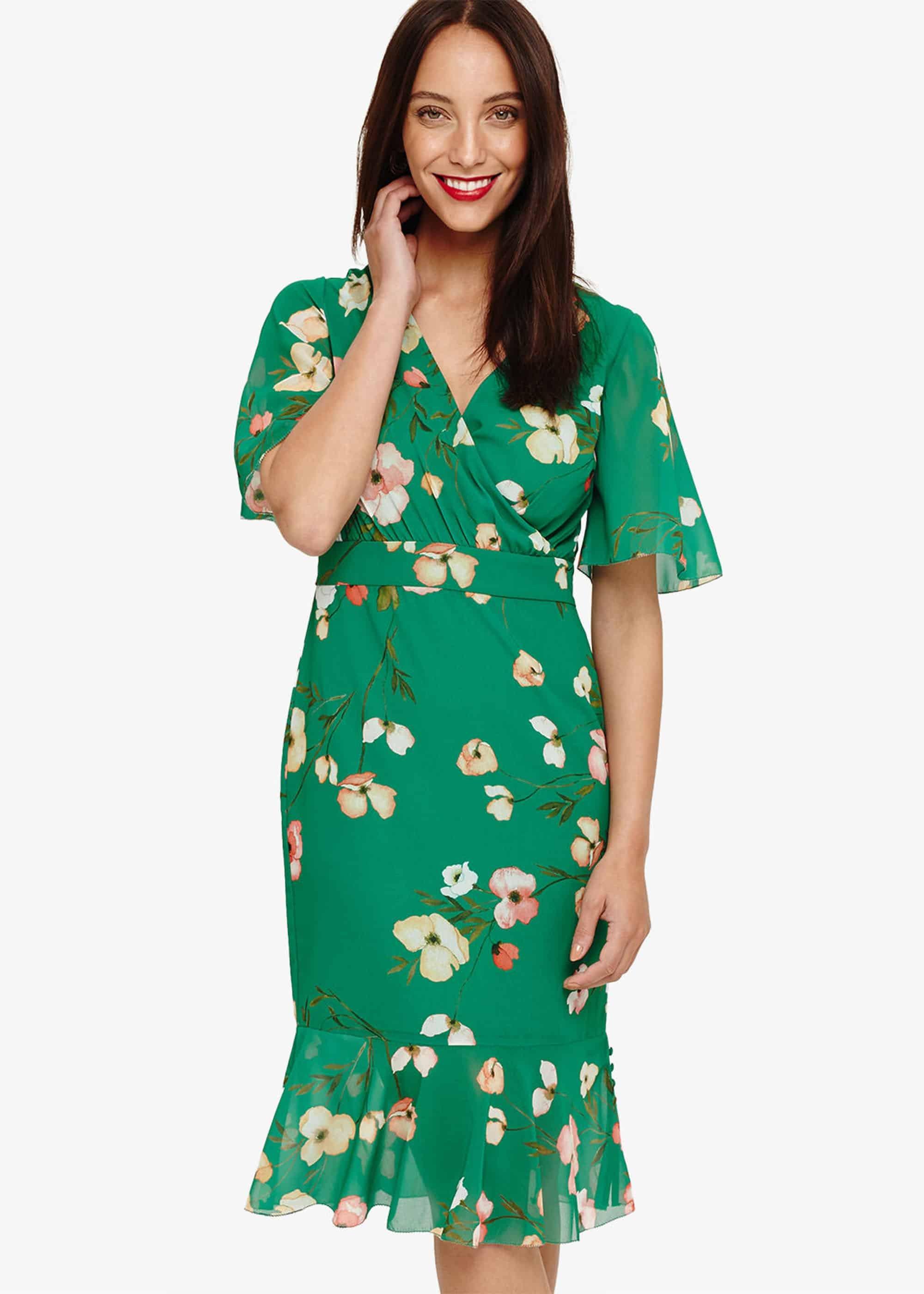 Hailey Floral Dress
