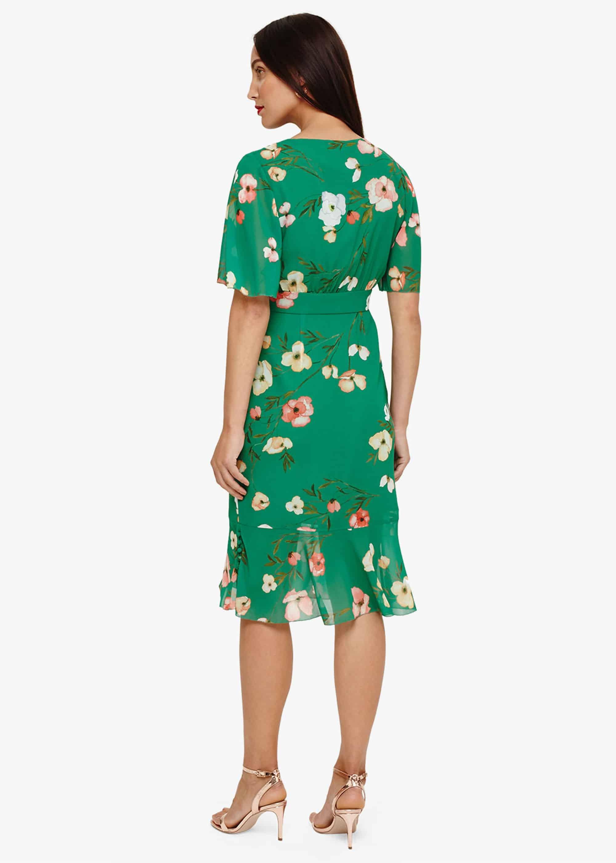 Hailey Floral Dress