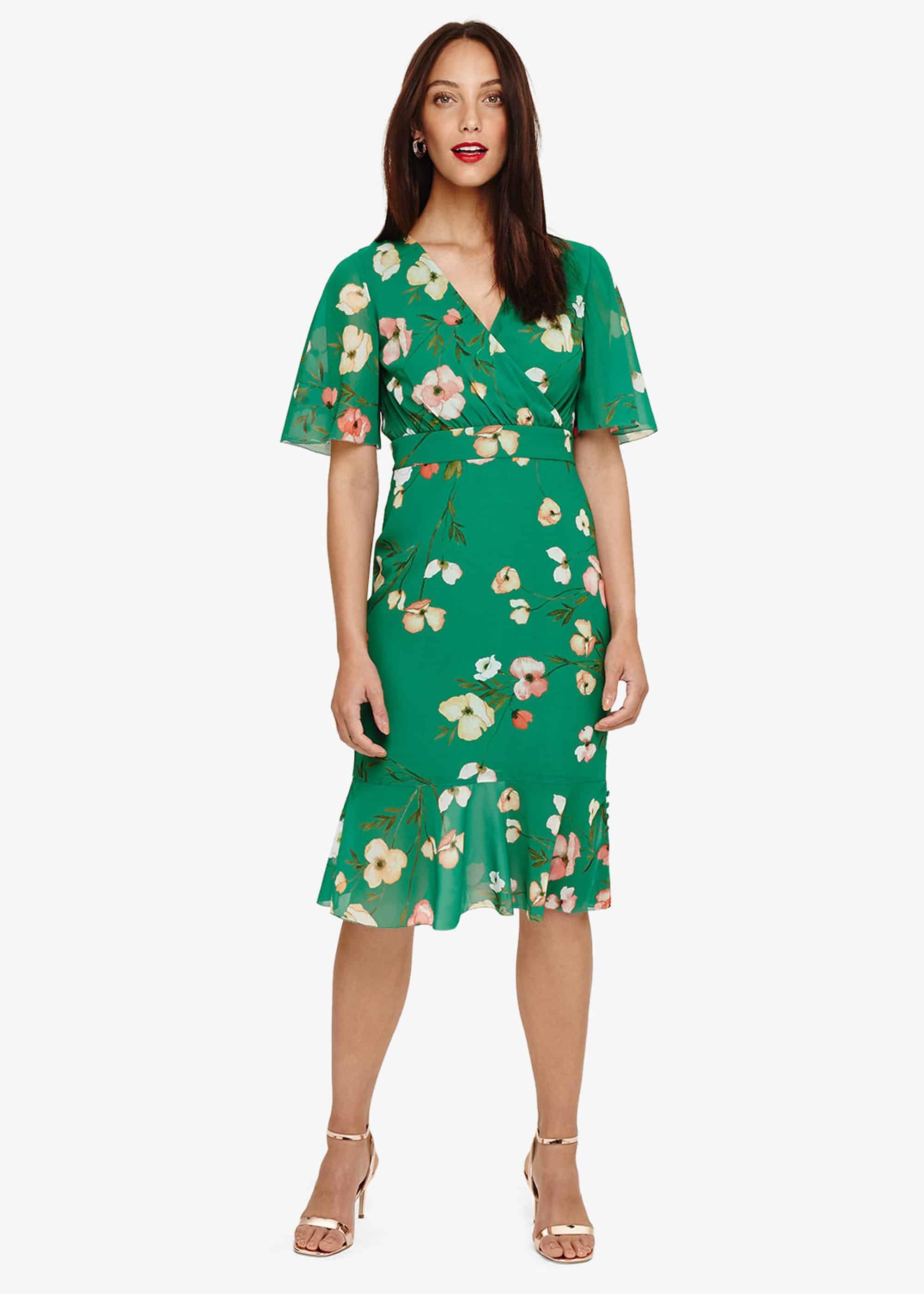 Hailey Floral Dress