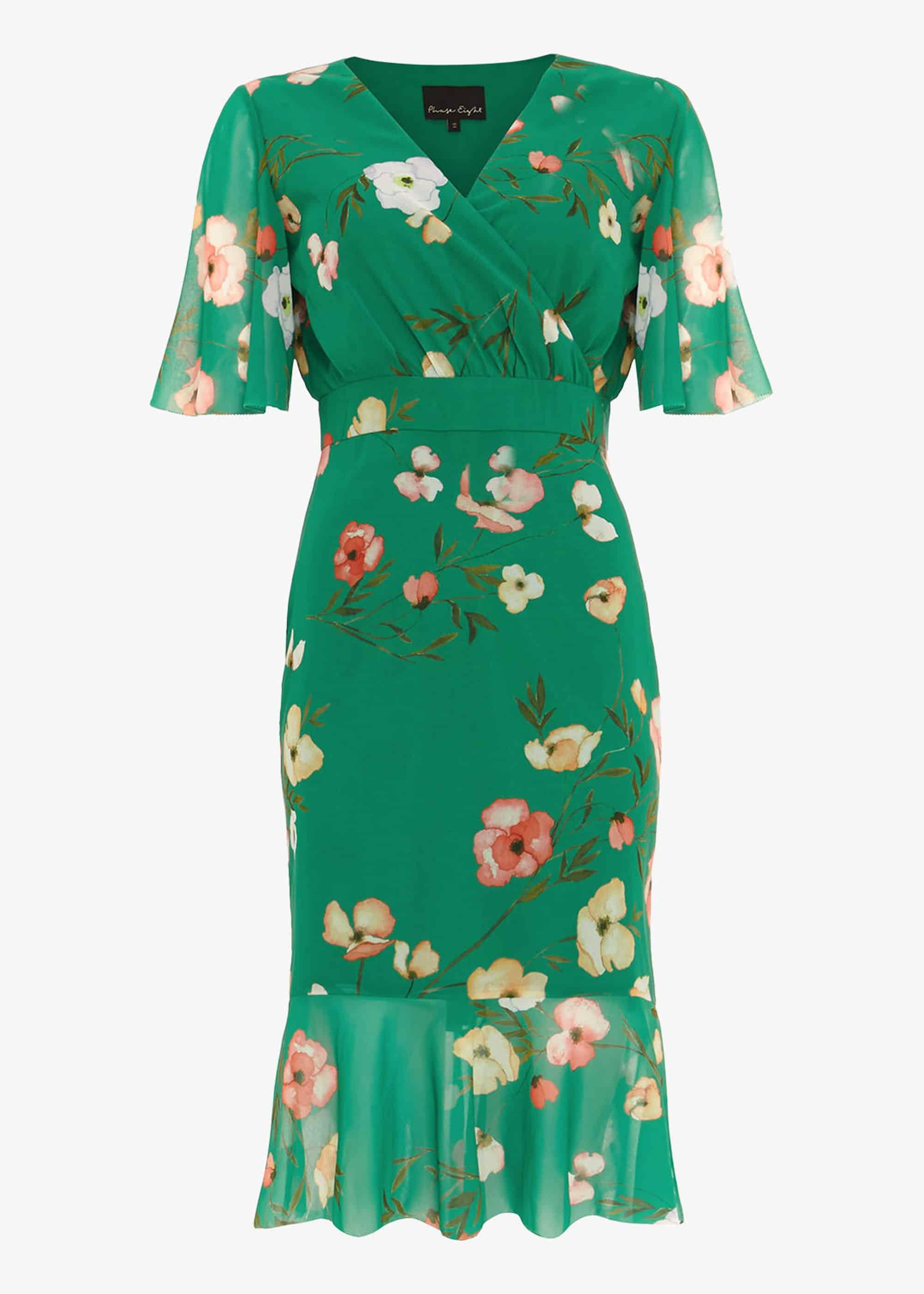 Hailey Floral Dress