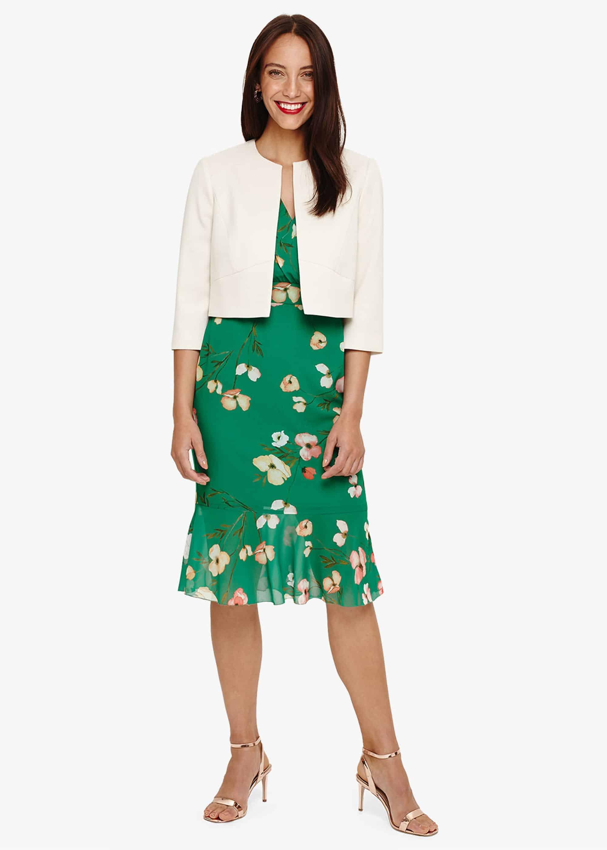 Hailey Floral Dress