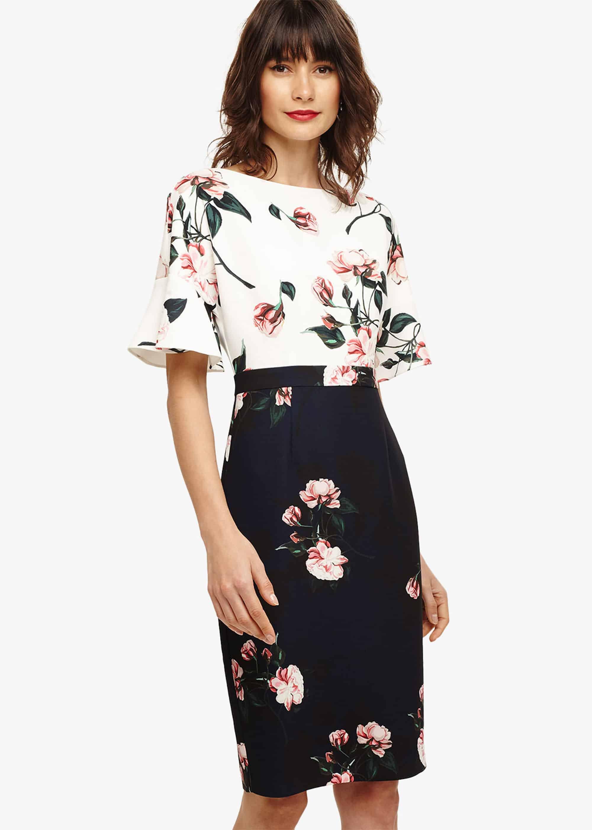 Heather Floral Dress