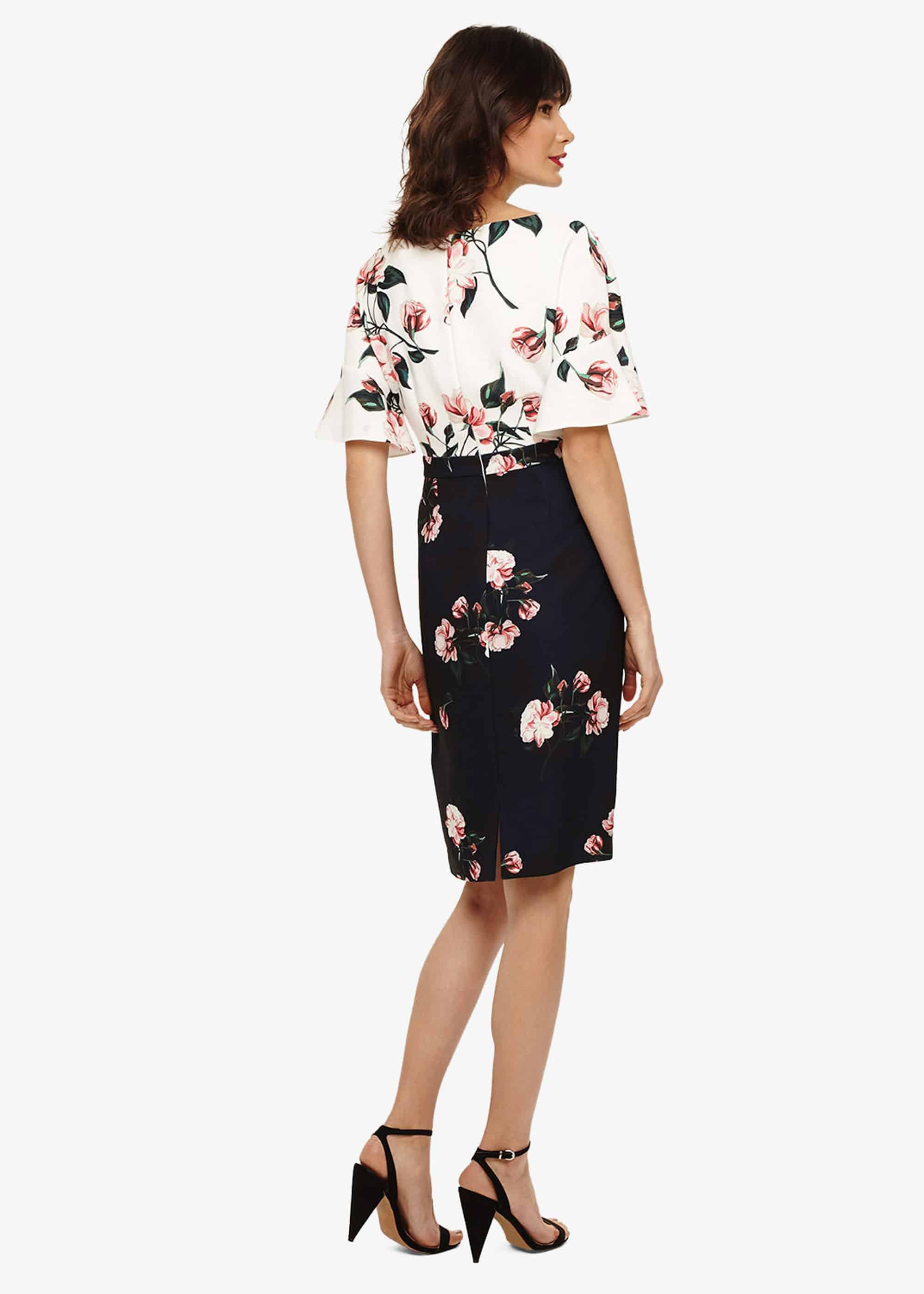 Heather Floral Dress