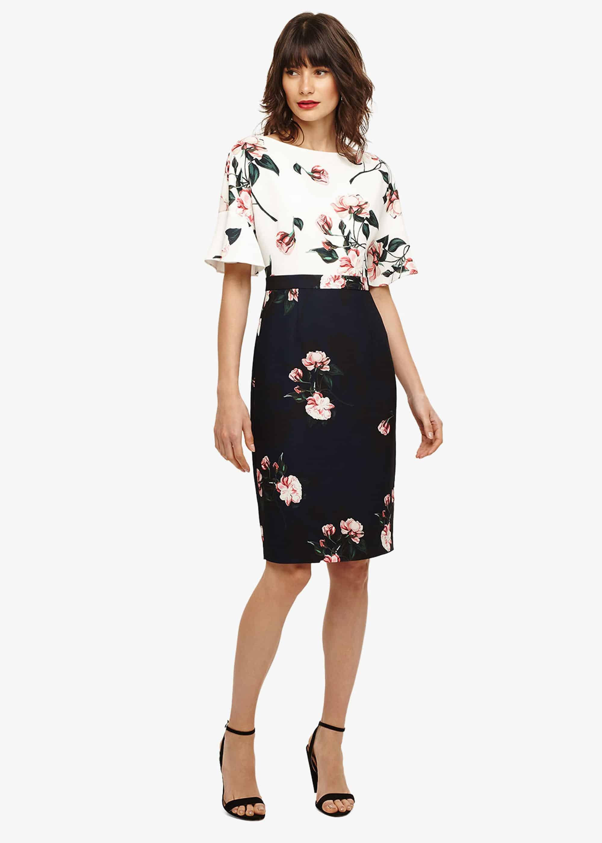 Heather Floral Dress