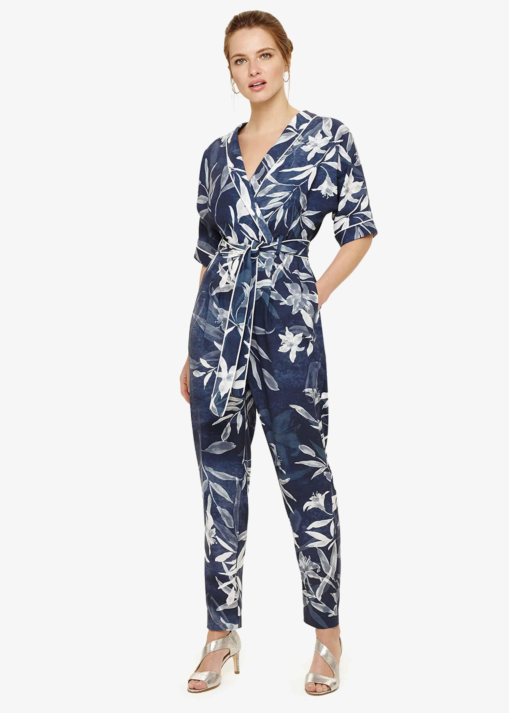 Hanna Printed Jumpsuit
