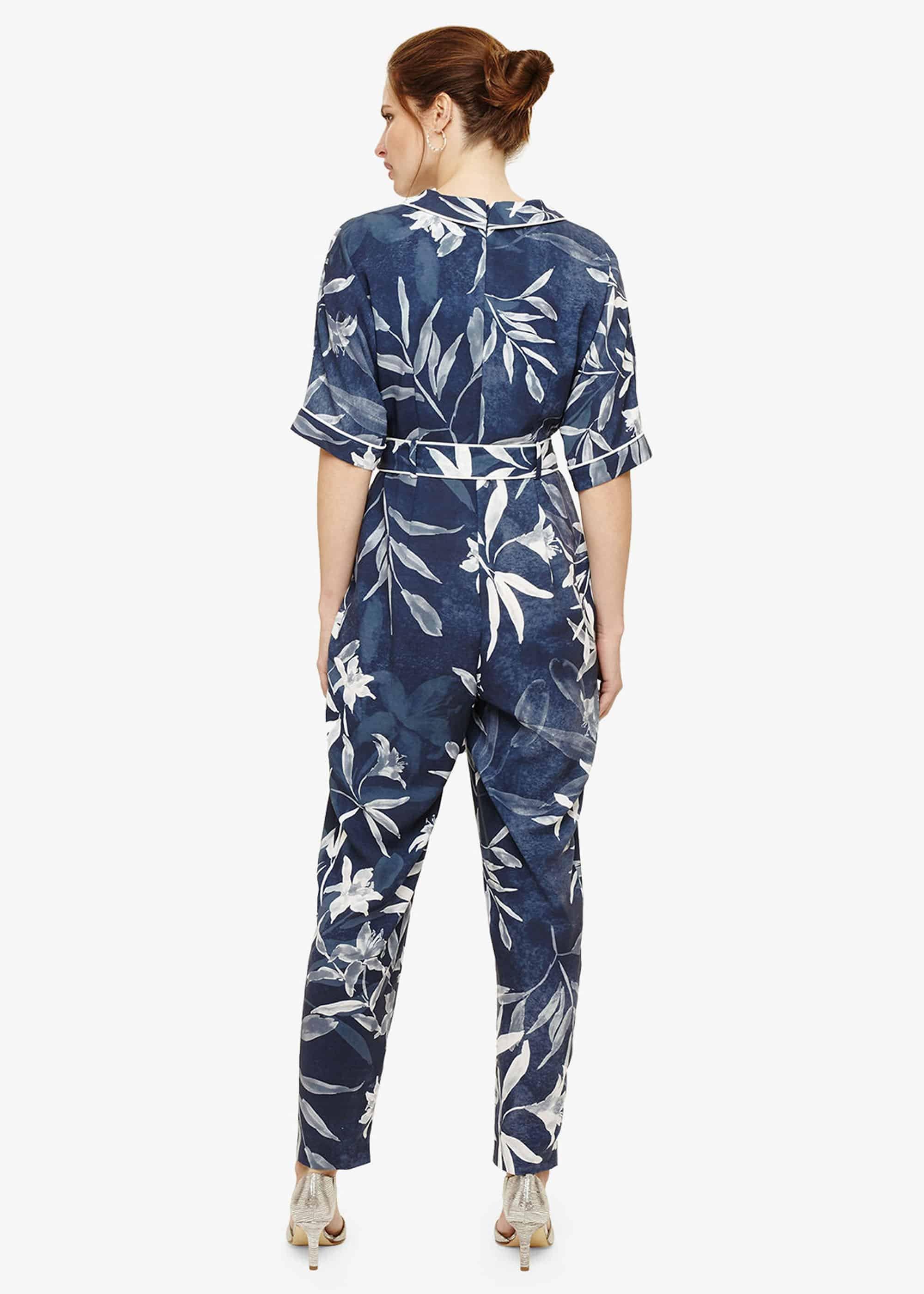 Hanna Printed Jumpsuit