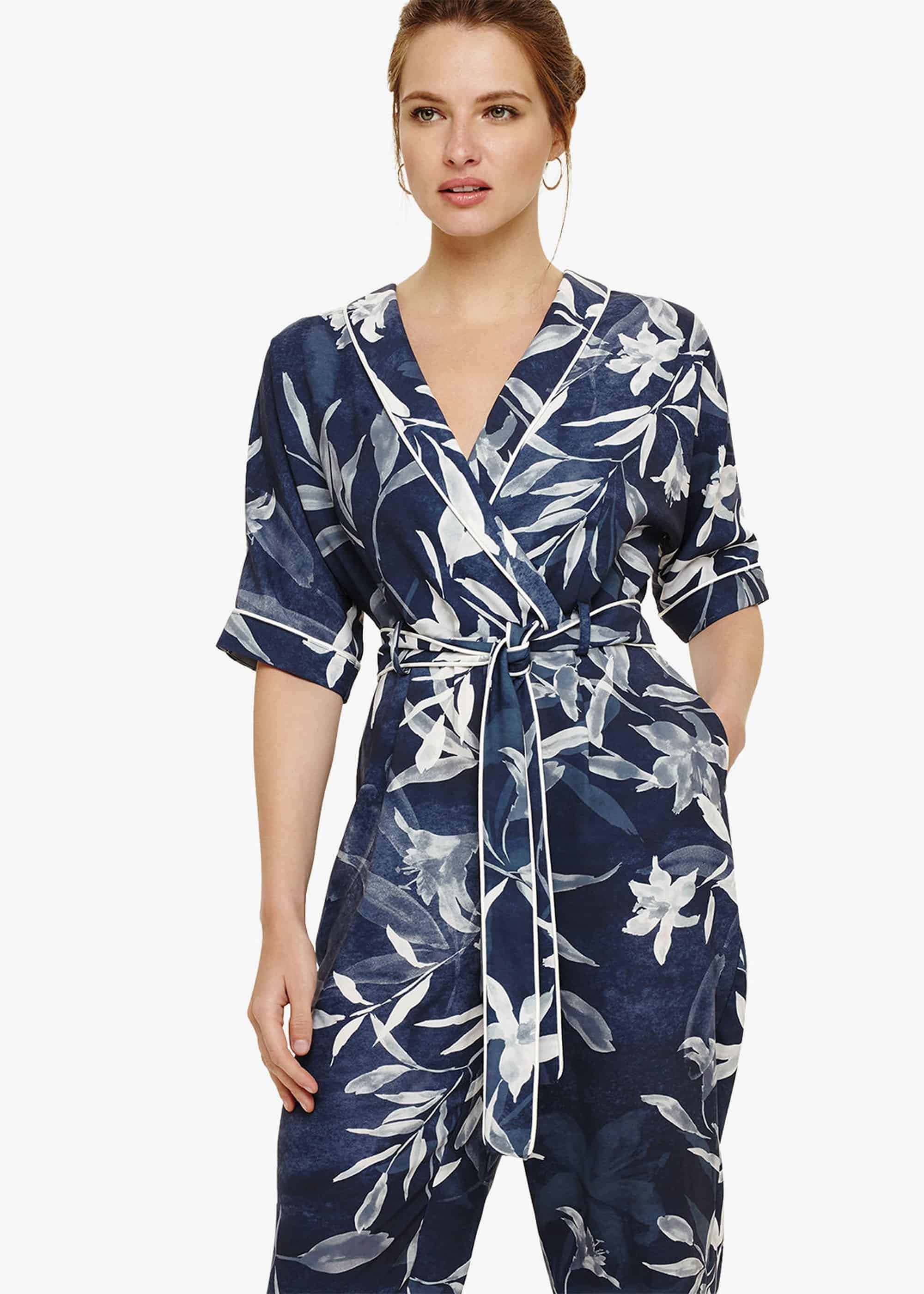 Hanna Printed Jumpsuit