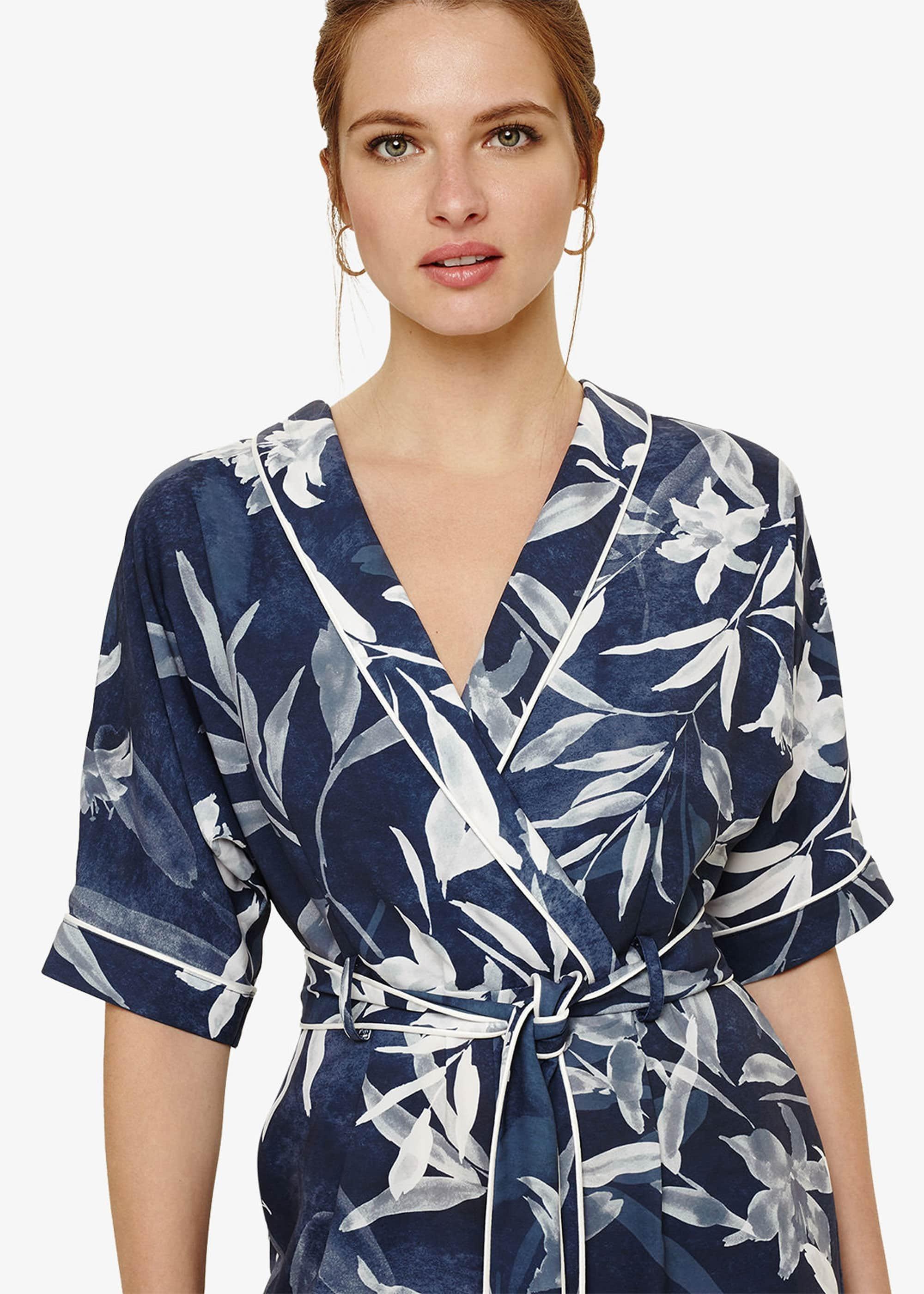 Hanna Printed Jumpsuit