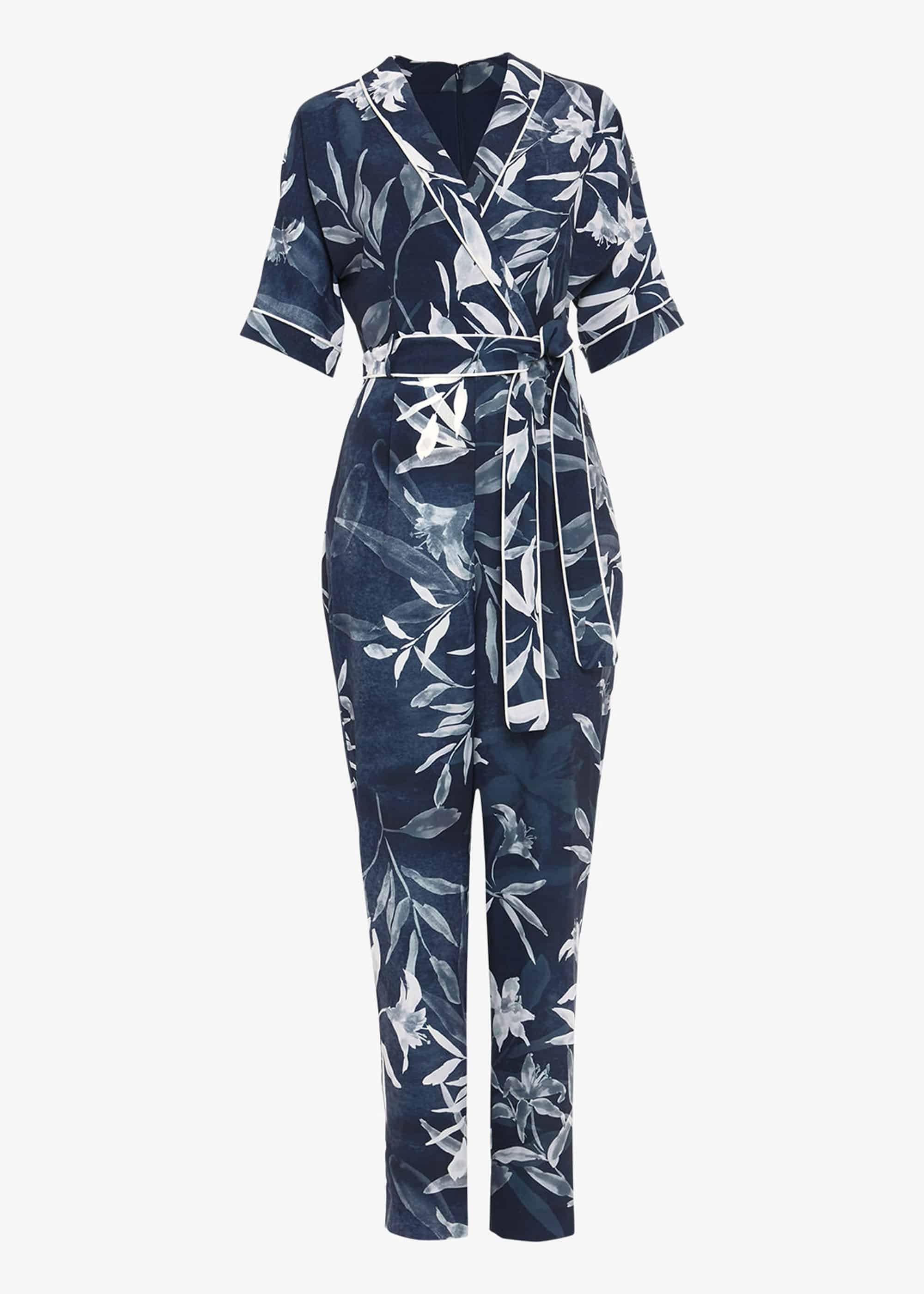Hanna Printed Jumpsuit