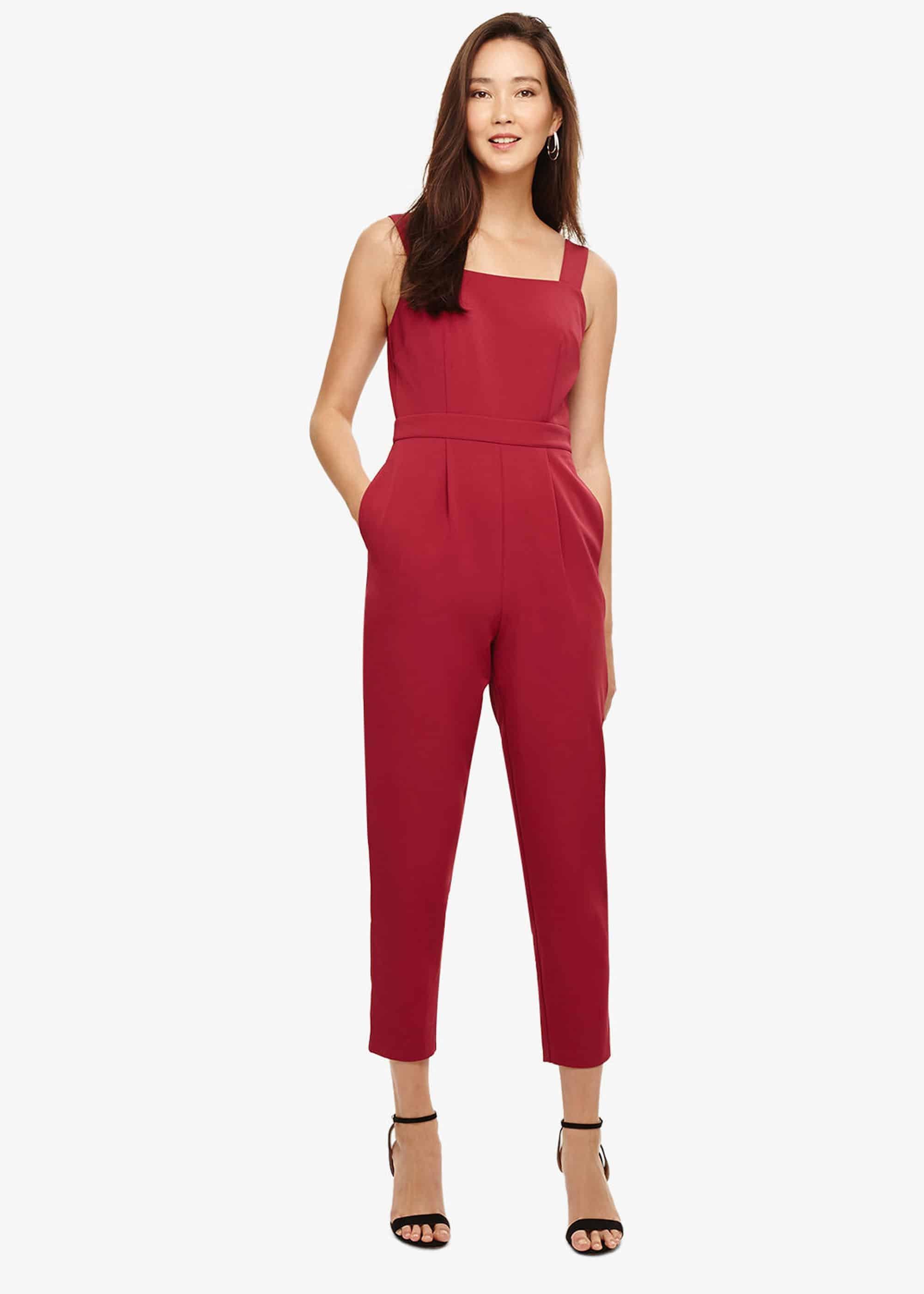 Ilia Lace Bodice Jumpsuit
