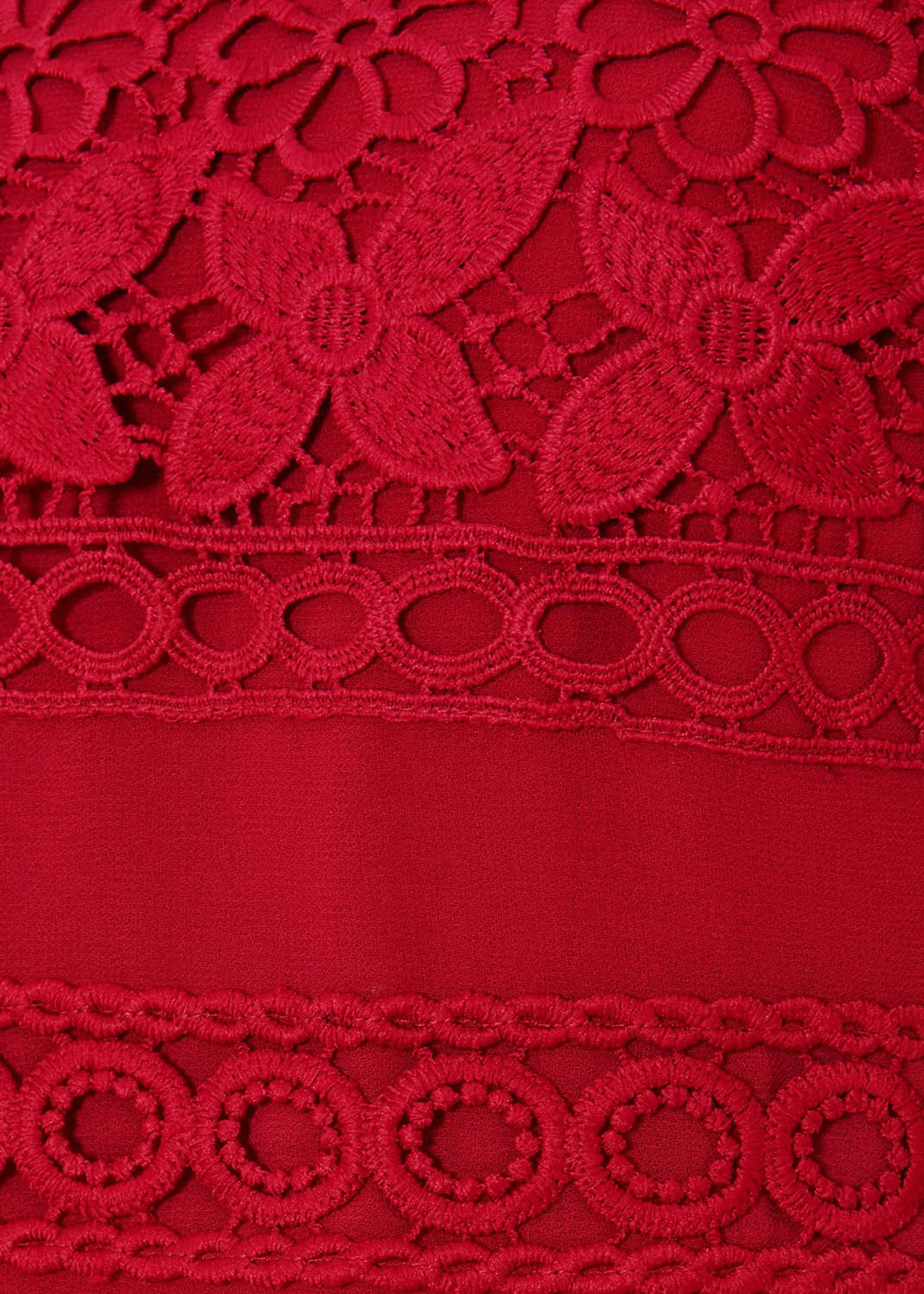Ilia Lace Bodice Jumpsuit