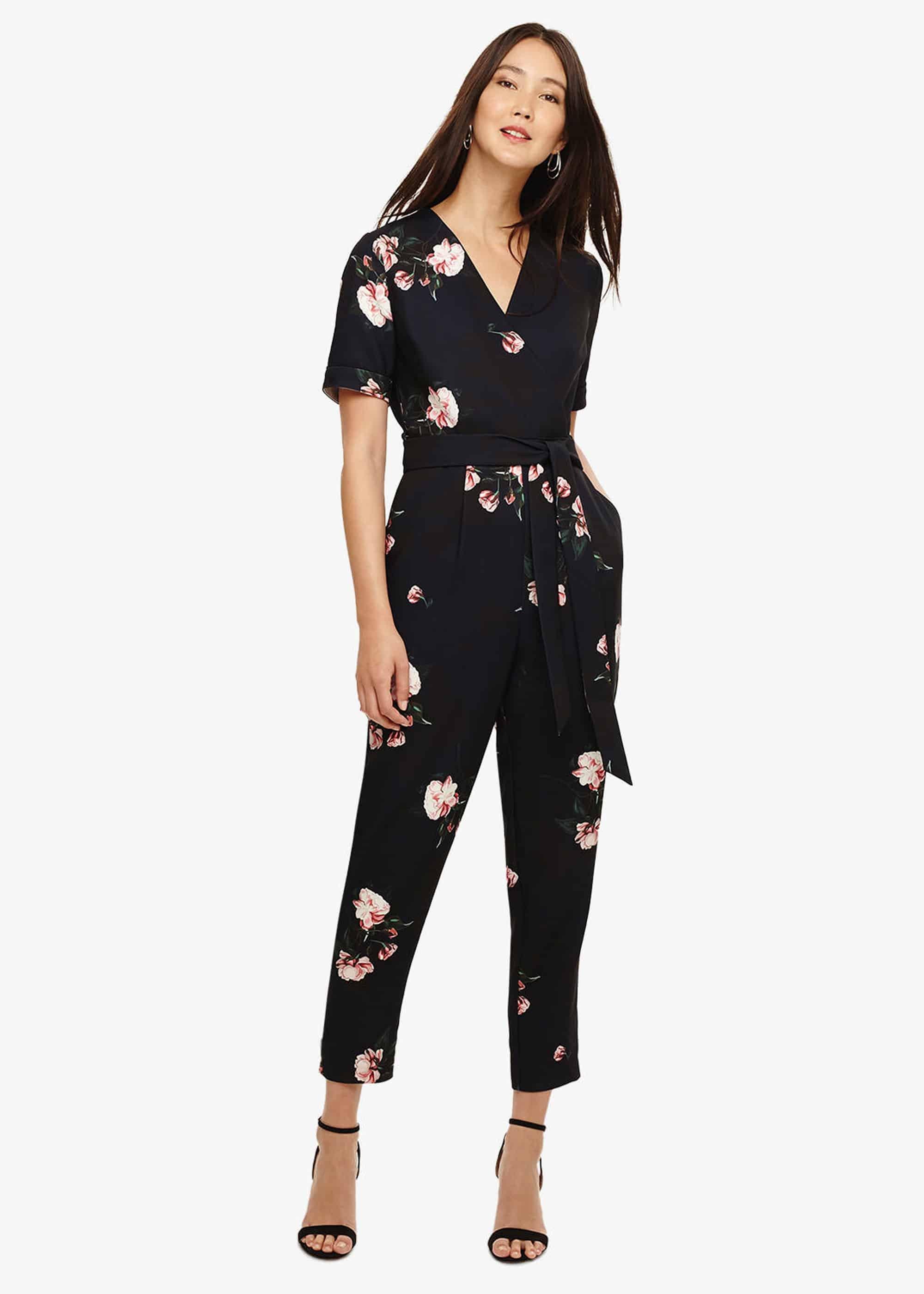 Harriet Floral Jumpsuit