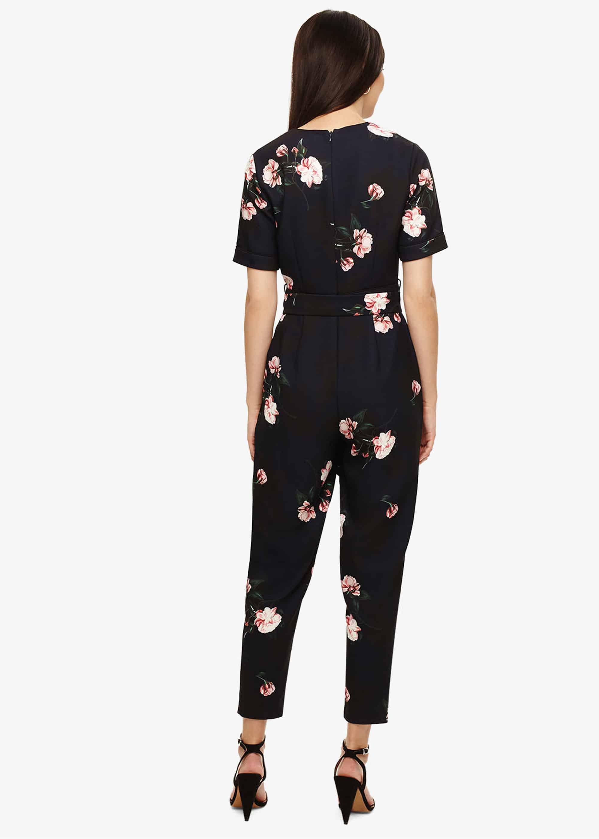 Harriet Floral Jumpsuit