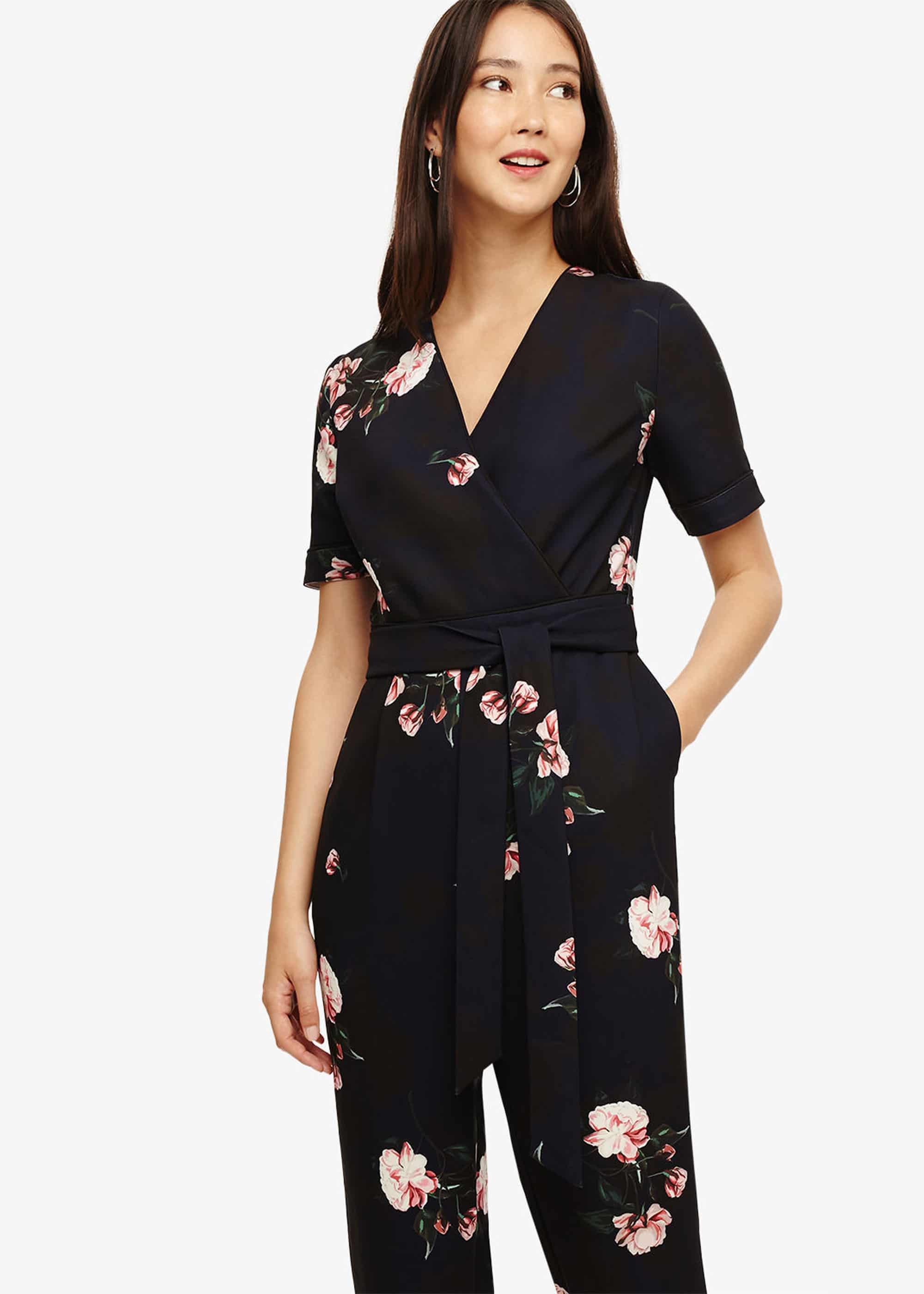 Harriet Floral Jumpsuit