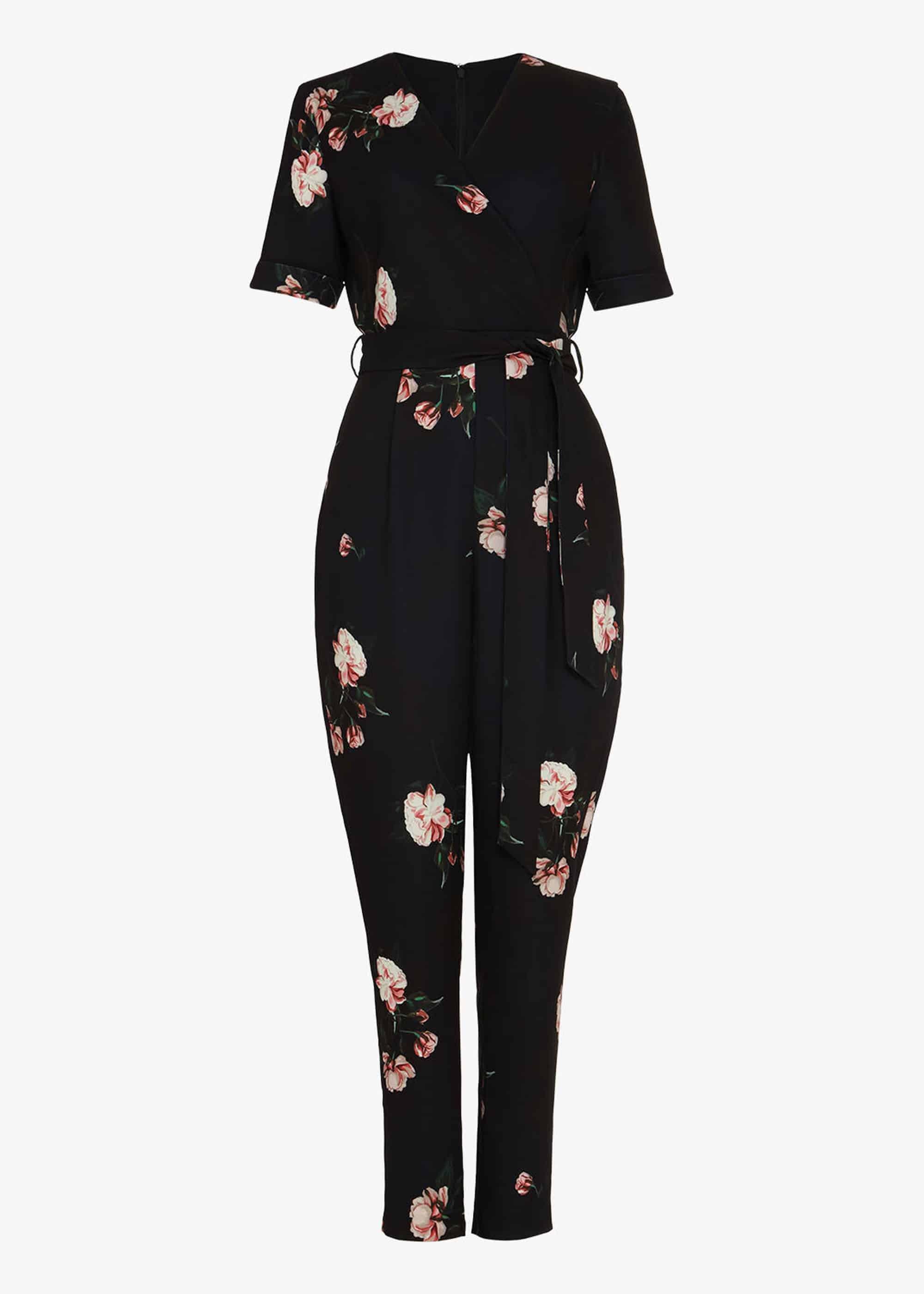 Harriet Floral Jumpsuit