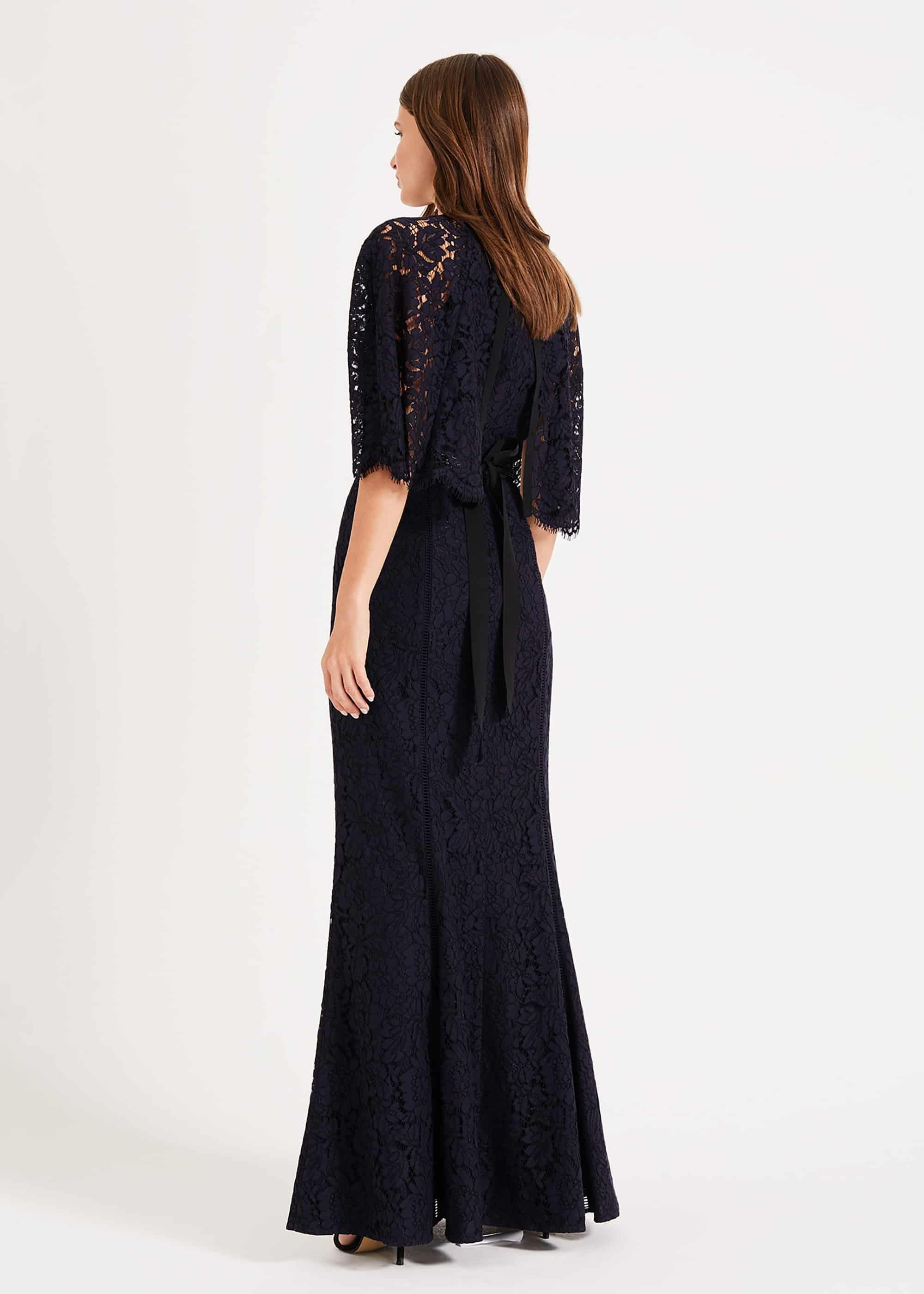 Cianna Lace Maxi Dress